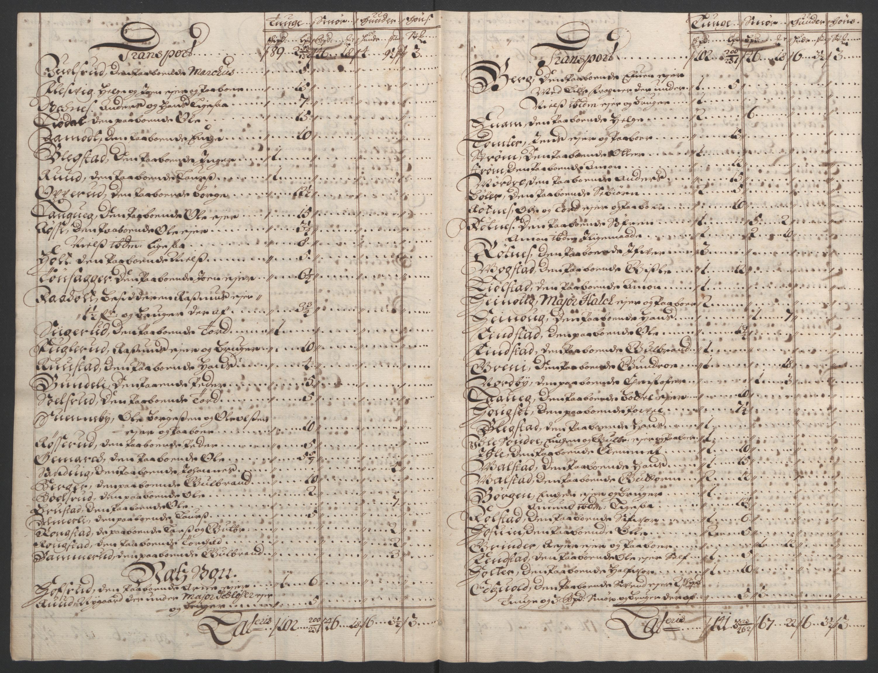 Rentekammeret inntil 1814, Reviderte regnskaper, Fogderegnskap, AV/RA-EA-4092/R12/L0705: Fogderegnskap Øvre Romerike, 1693, p. 215