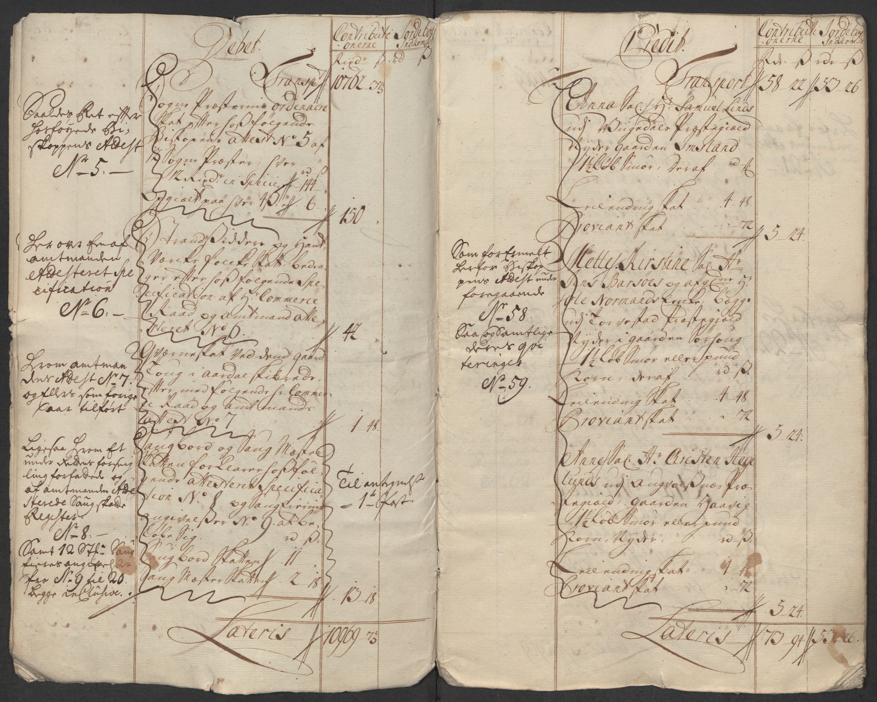 Rentekammeret inntil 1814, Reviderte regnskaper, Fogderegnskap, RA/EA-4092/R47/L2870: Fogderegnskap Ryfylke, 1717, p. 6