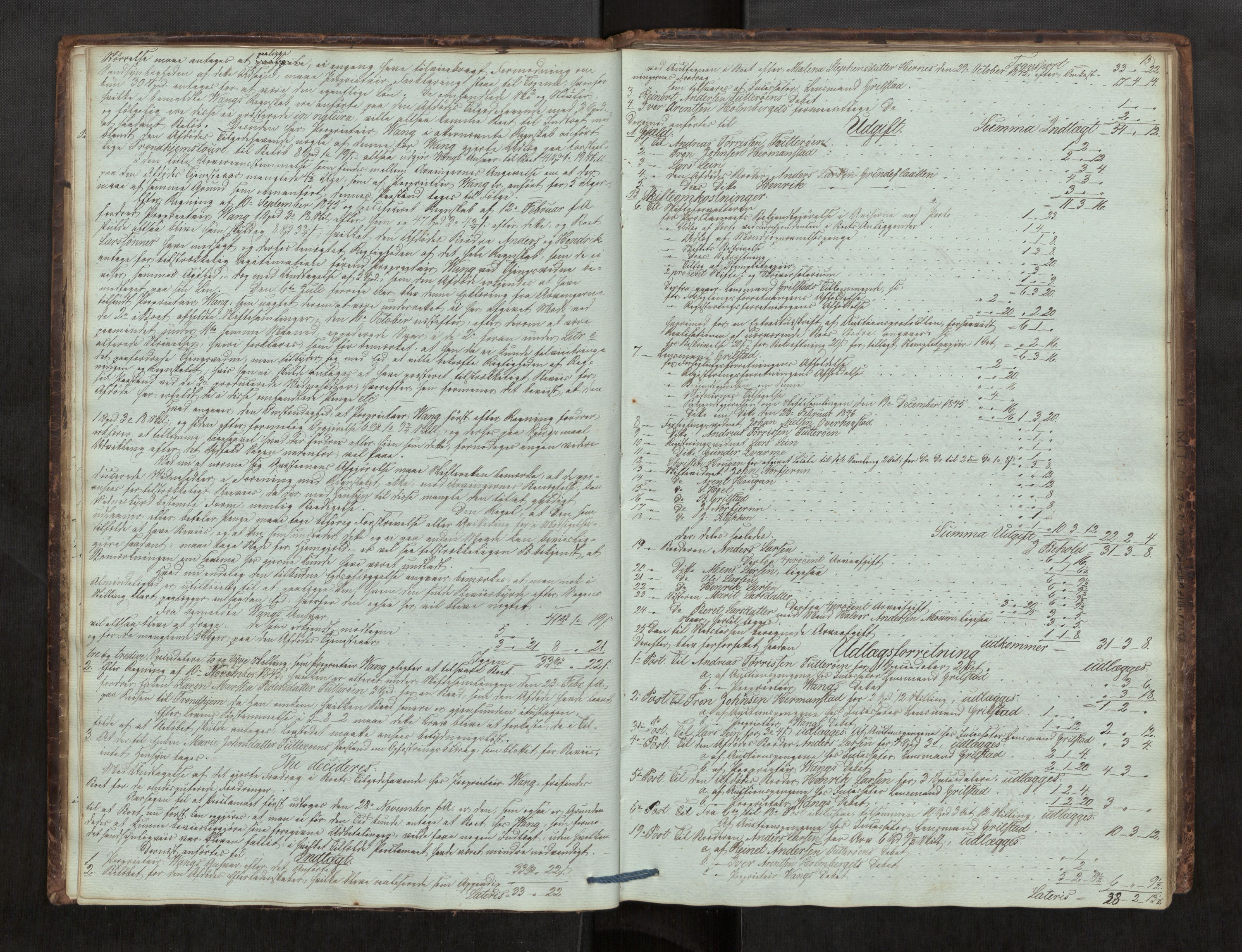 Stjør- og Verdal sorenskriveri, AV/SAT-A-4167/1/3/3B/L0004: Skifteforhandlingsprotokoll, 1845-1900, p. 15