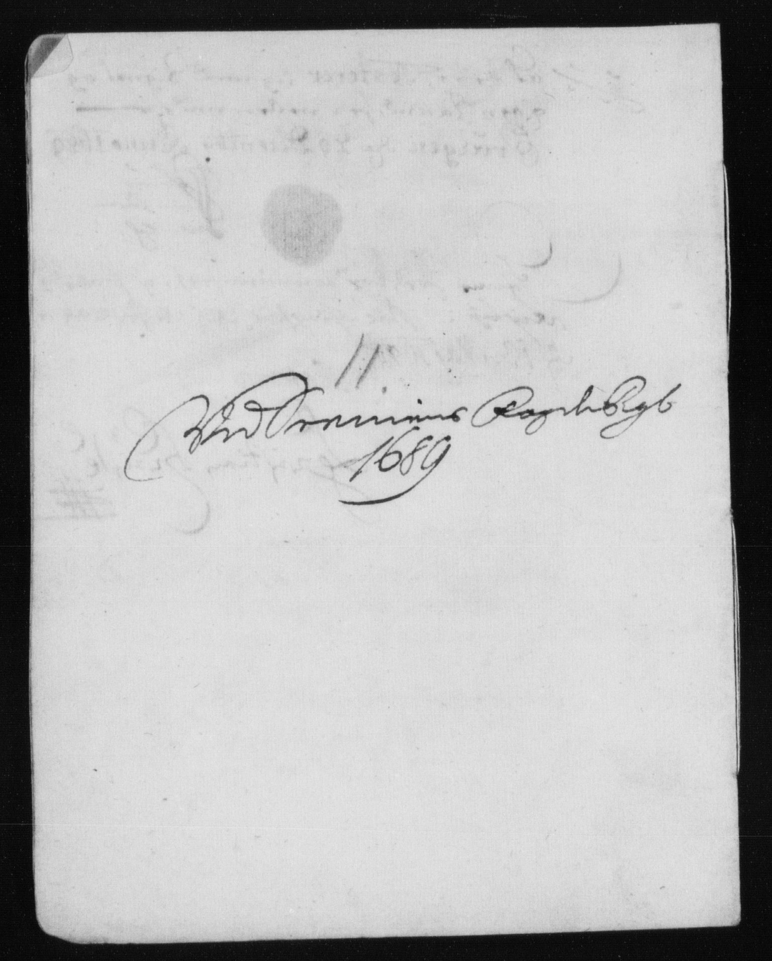 Rentekammeret inntil 1814, Reviderte regnskaper, Stiftamtstueregnskaper, Trondheim stiftamt og Nordland amt, AV/RA-EA-6044/R/Rh/L0014: Nordland amt, 1687-1689