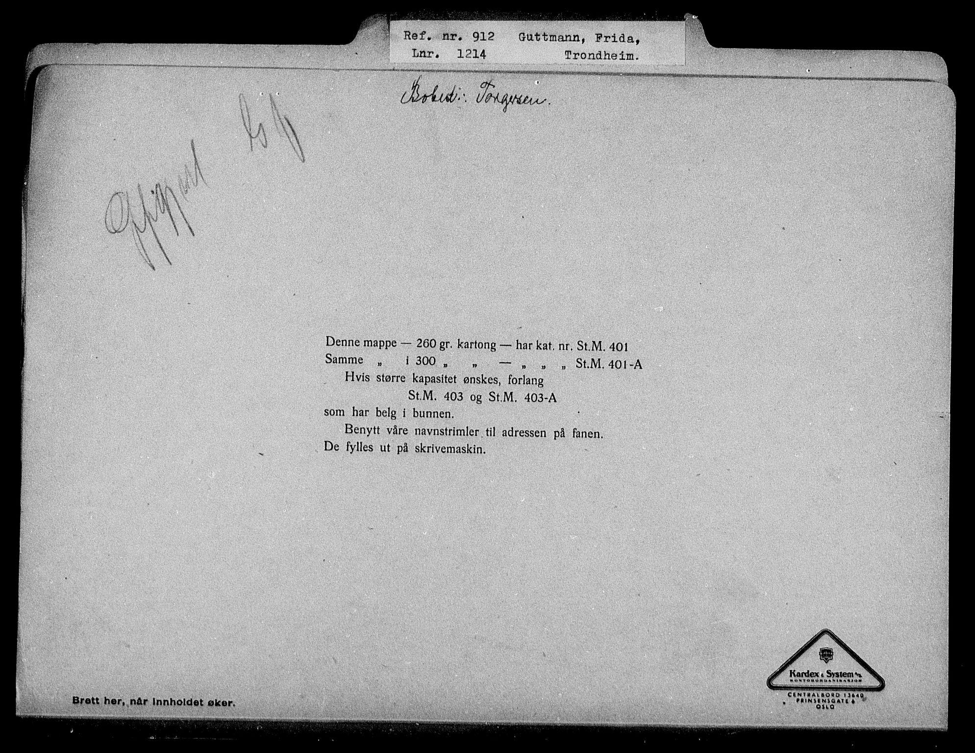 Justisdepartementet, Tilbakeføringskontoret for inndratte formuer, AV/RA-S-1564/H/Hc/Hca/L0896: --, 1945-1947, p. 2