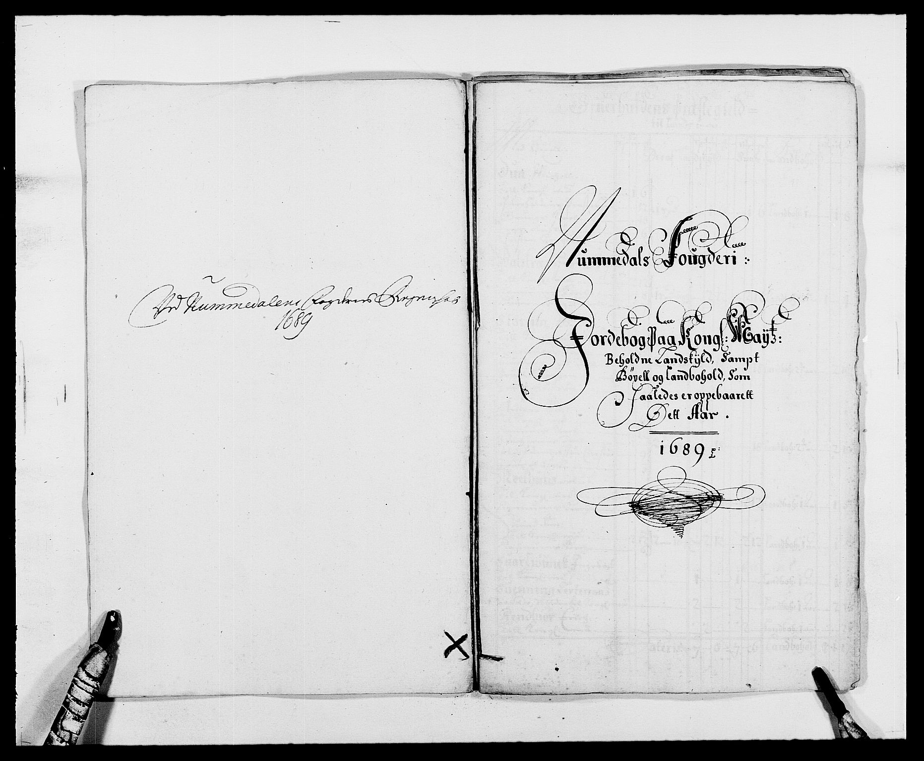 Rentekammeret inntil 1814, Reviderte regnskaper, Fogderegnskap, RA/EA-4092/R64/L4422: Fogderegnskap Namdal, 1687-1689, p. 257