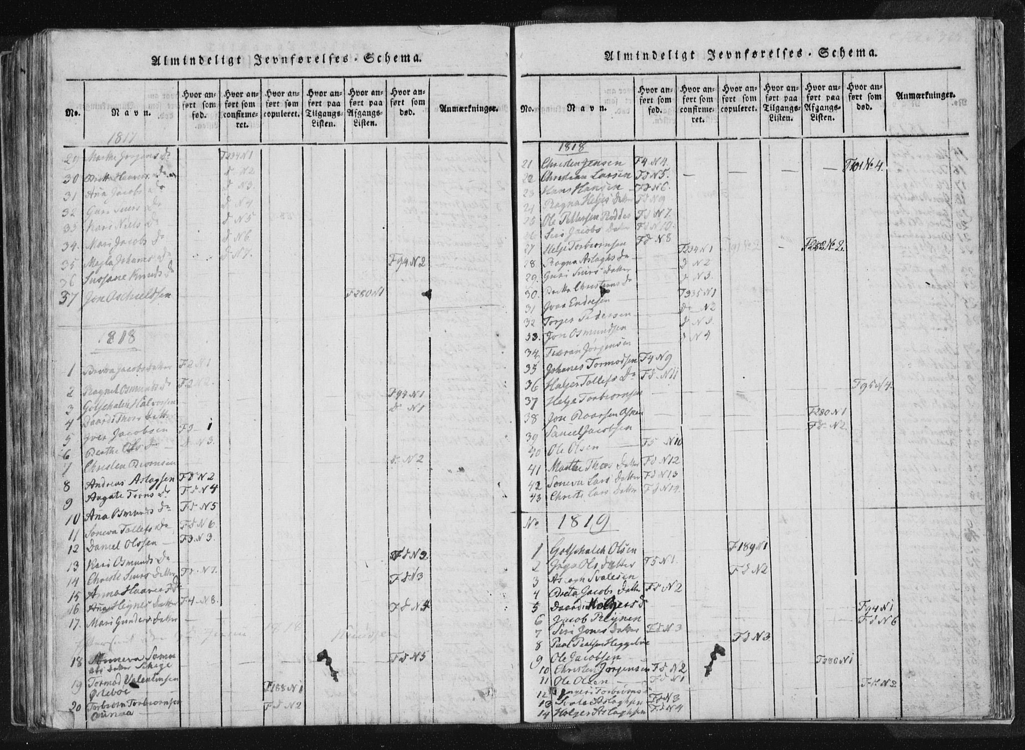 Vikedal sokneprestkontor, AV/SAST-A-101840/01/IV: Parish register (official) no. A 4, 1816-1850, p. 325