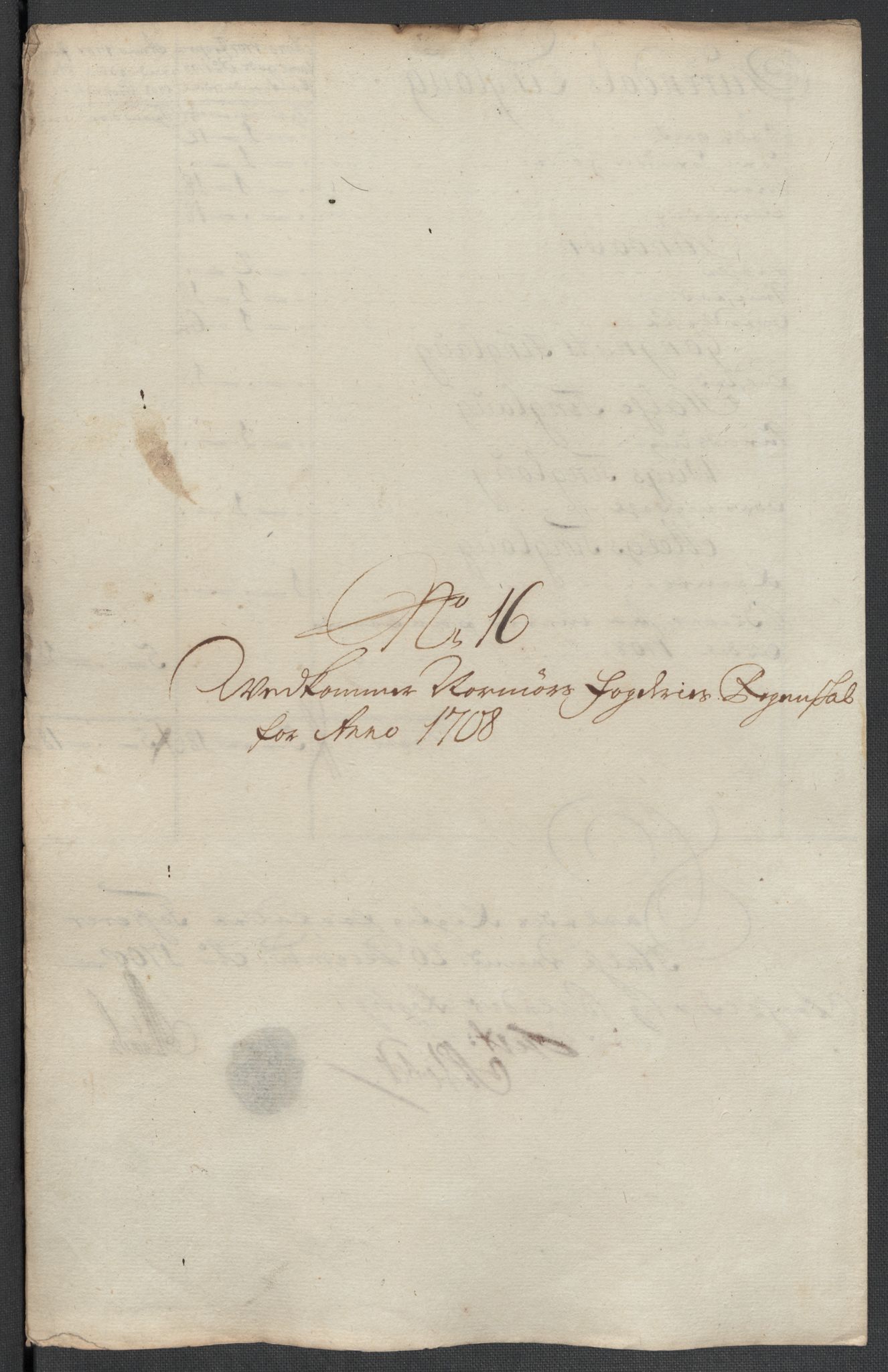 Rentekammeret inntil 1814, Reviderte regnskaper, Fogderegnskap, AV/RA-EA-4092/R56/L3743: Fogderegnskap Nordmøre, 1708, p. 133