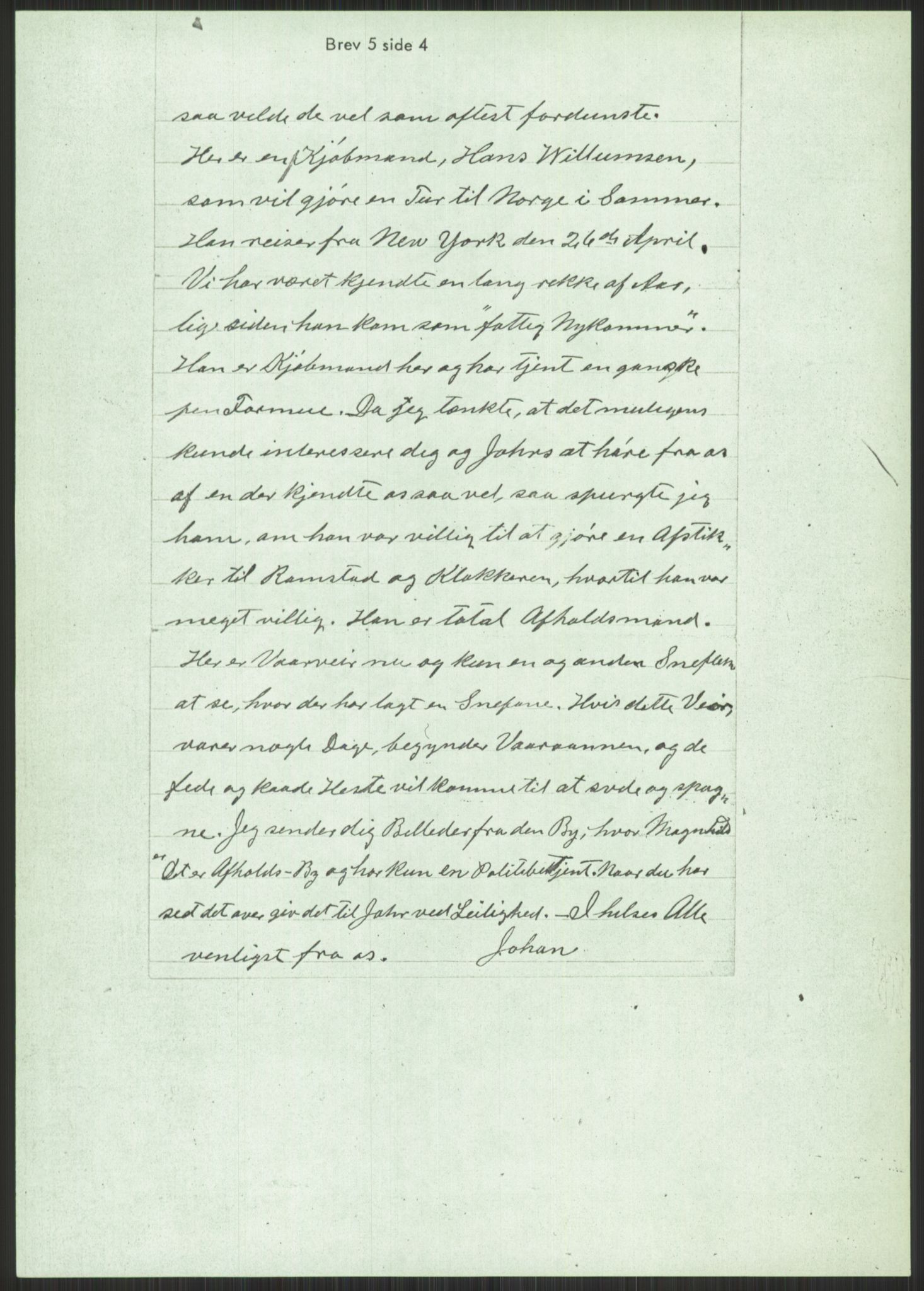 Samlinger til kildeutgivelse, Amerikabrevene, AV/RA-EA-4057/F/L0006: Innlån fra Akershus: Hilton - Solem, 1838-1914, p. 987