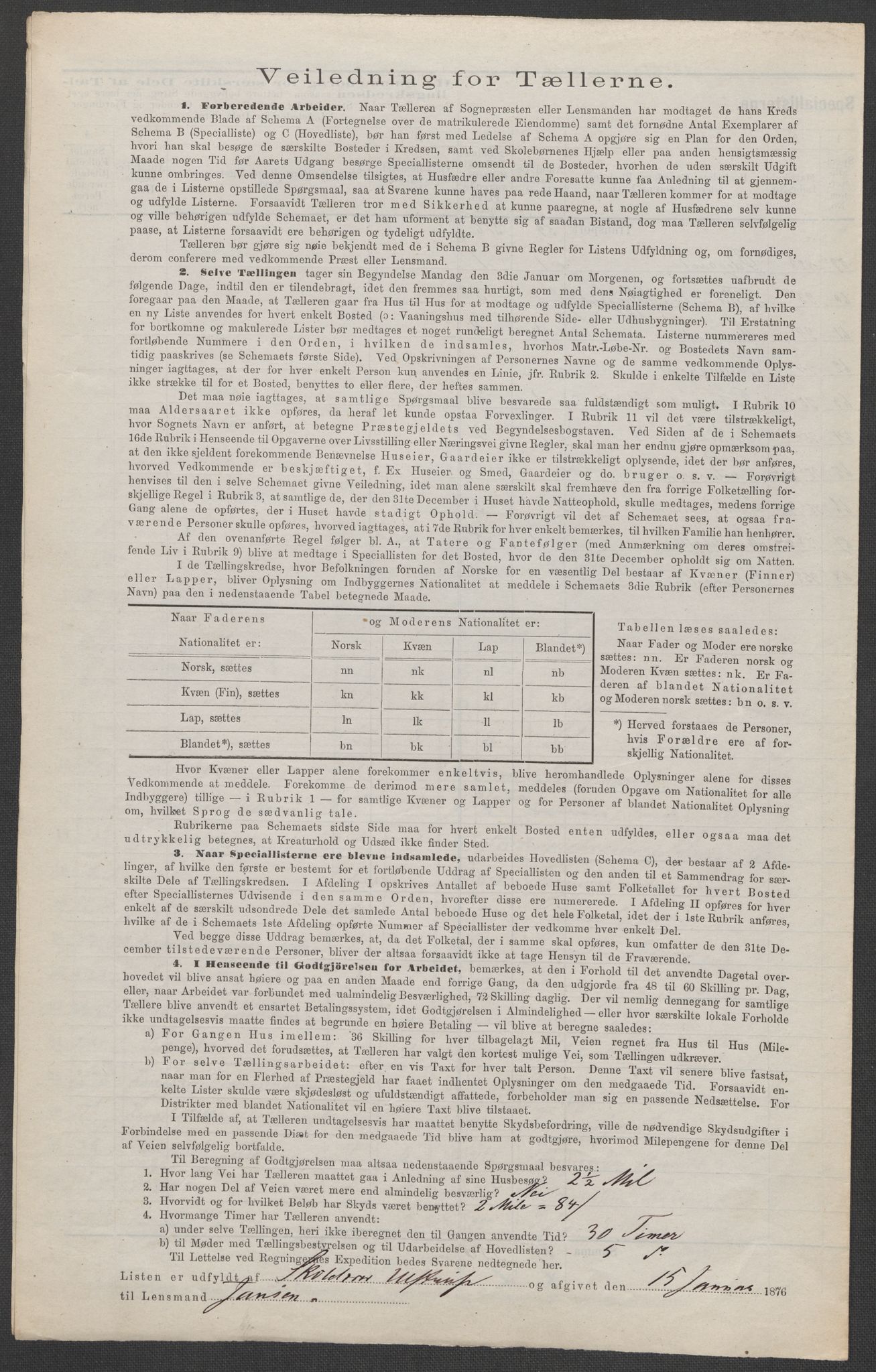 RA, 1875 census for 0115P Skjeberg, 1875, p. 15