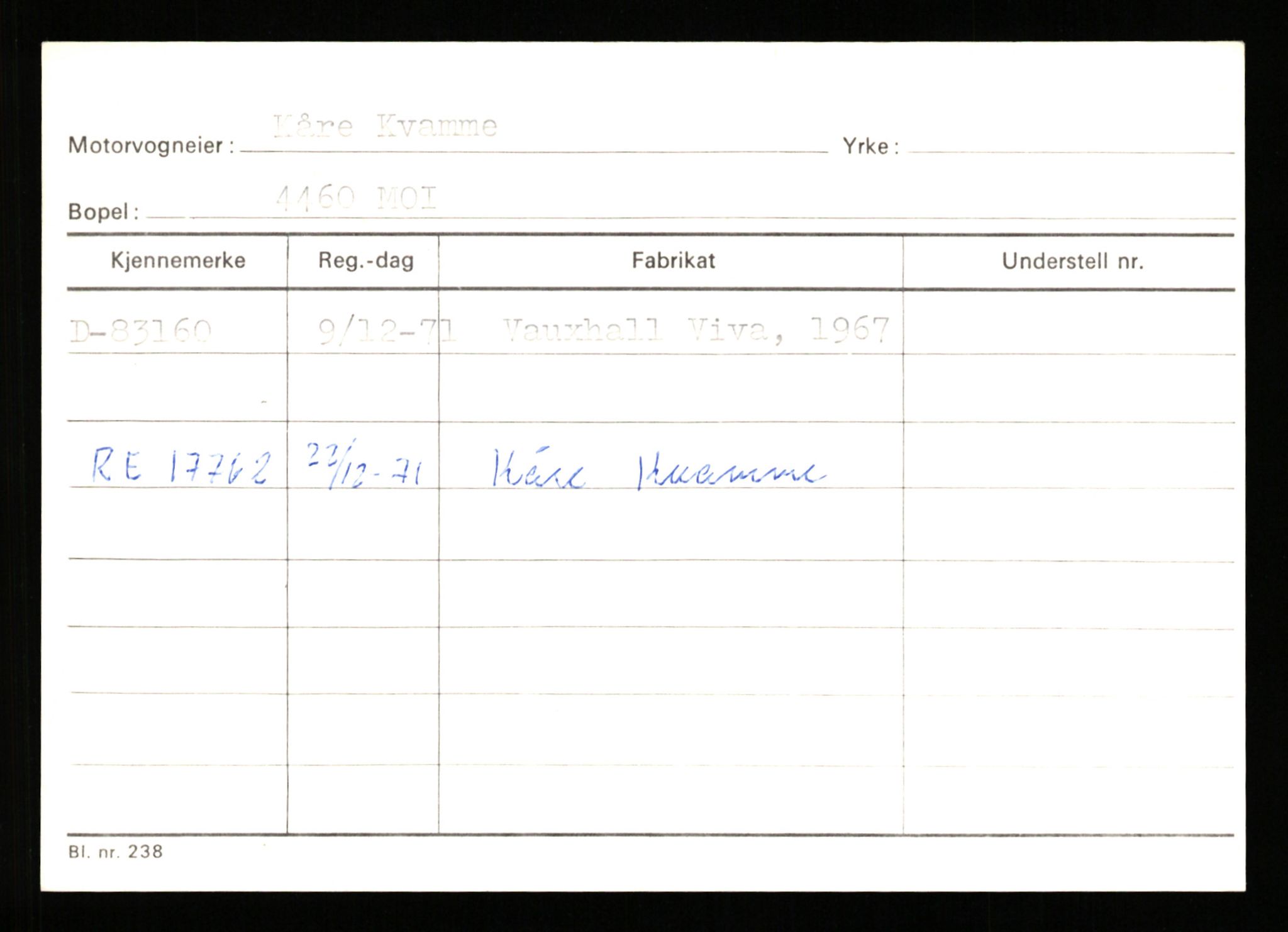 Stavanger trafikkstasjon, AV/SAST-A-101942/0/G/L0008: Registreringsnummer: 67519 - 84533, 1930-1971, p. 2926