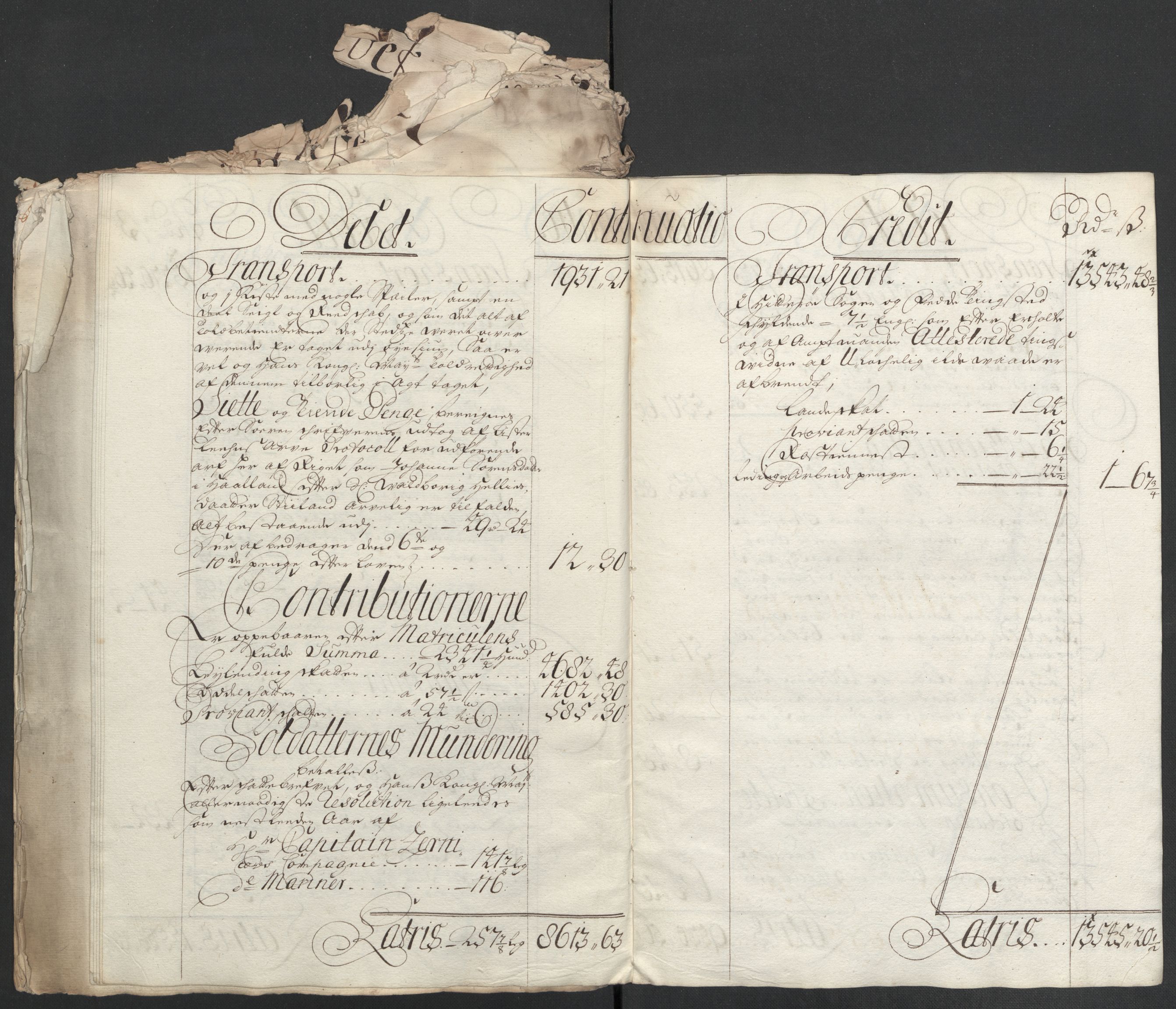 Rentekammeret inntil 1814, Reviderte regnskaper, Fogderegnskap, AV/RA-EA-4092/R43/L2551: Fogderegnskap Lista og Mandal, 1705-1709, p. 251