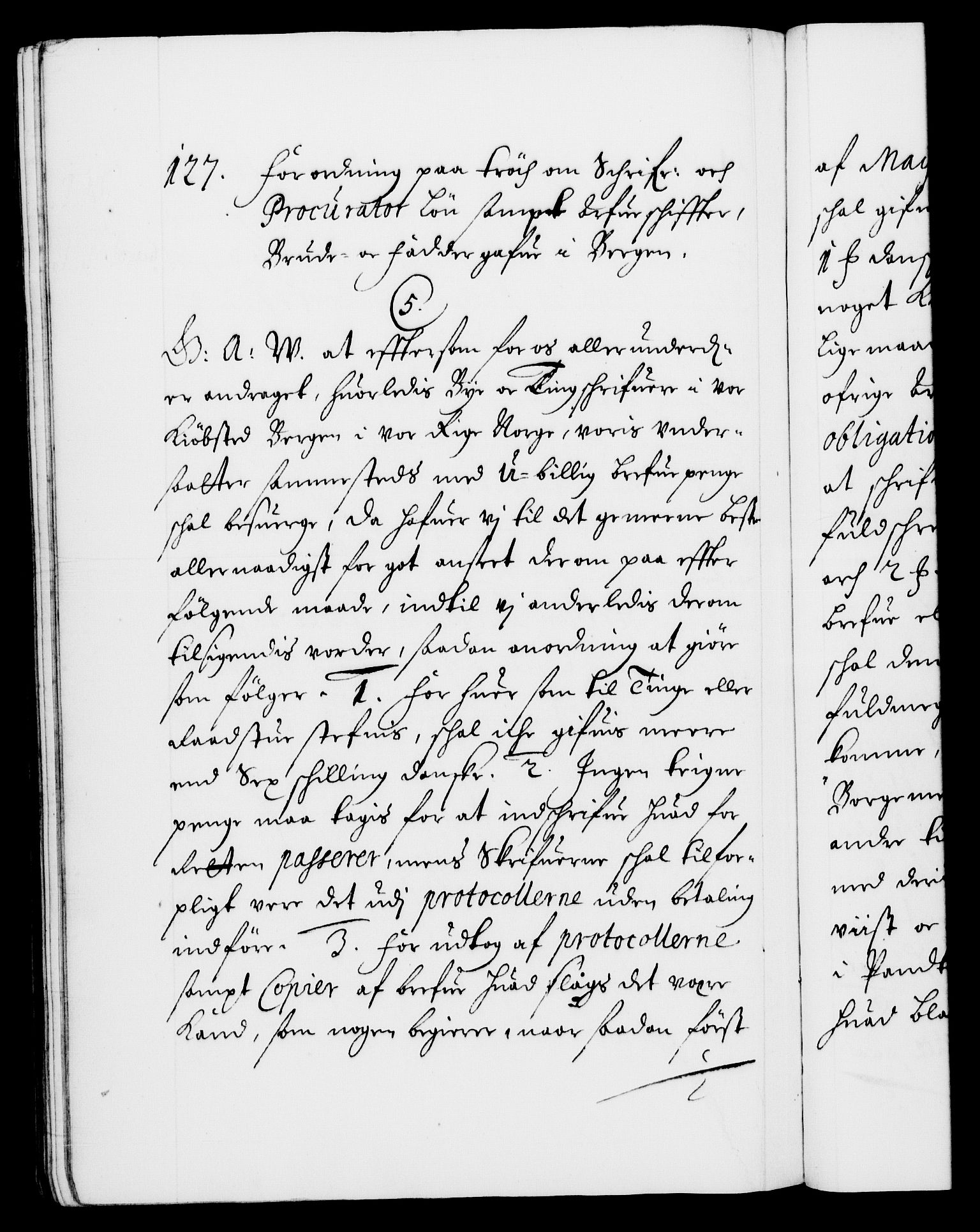 Danske Kanselli 1572-1799, AV/RA-EA-3023/F/Fc/Fca/Fcaa/L0012: Norske registre (mikrofilm), 1674-1680, p. 449b