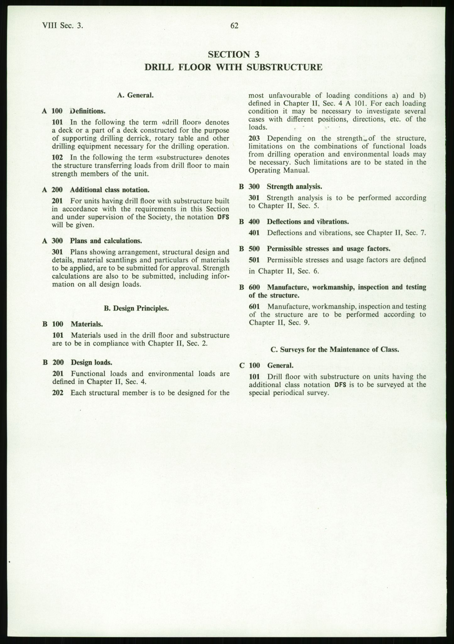 Justisdepartementet, Granskningskommisjonen ved Alexander Kielland-ulykken 27.3.1980, AV/RA-S-1165/D/L0002: I Det norske Veritas (I1-I5, I7-I11, I14-I17, I21-I28, I30-I31)/B Stavanger Drilling A/S (B4), 1980-1981, p. 446