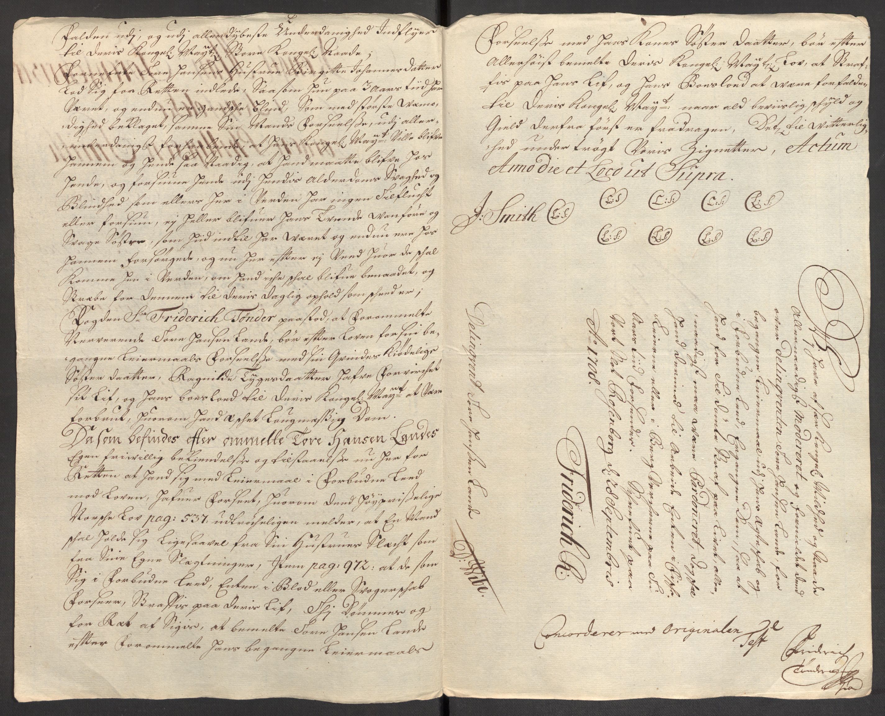 Rentekammeret inntil 1814, Reviderte regnskaper, Fogderegnskap, AV/RA-EA-4092/R47/L2861: Fogderegnskap Ryfylke, 1706-1709, p. 313