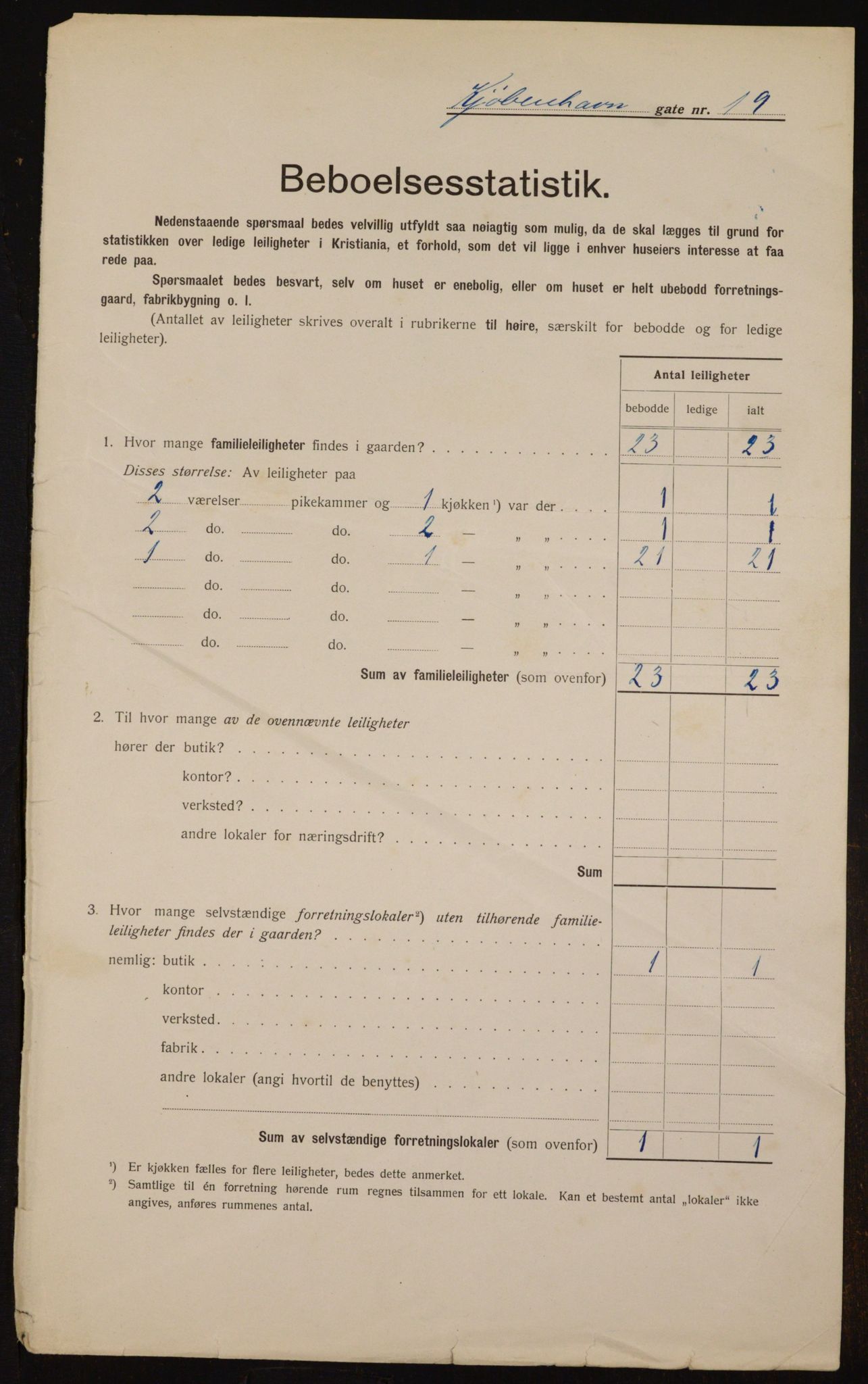 OBA, Municipal Census 1912 for Kristiania, 1912, p. 55551