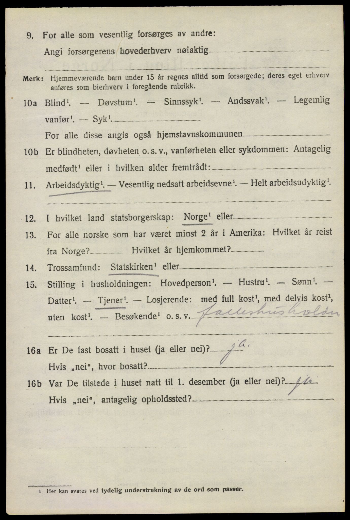 SAO, 1920 census for Kråkstad, 1920, p. 8146