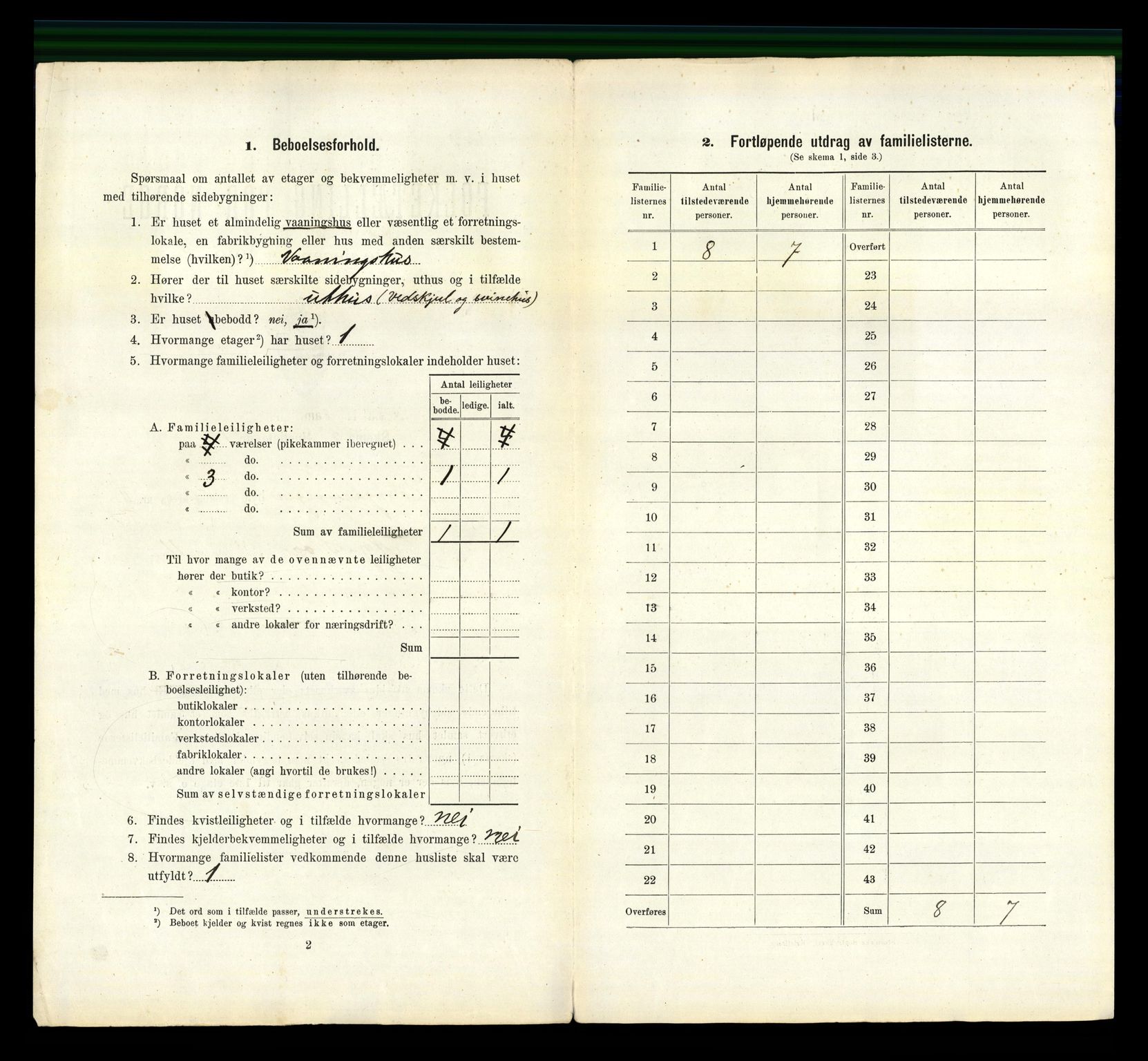 RA, 1910 census for Kongsvinger, 1910, p. 576