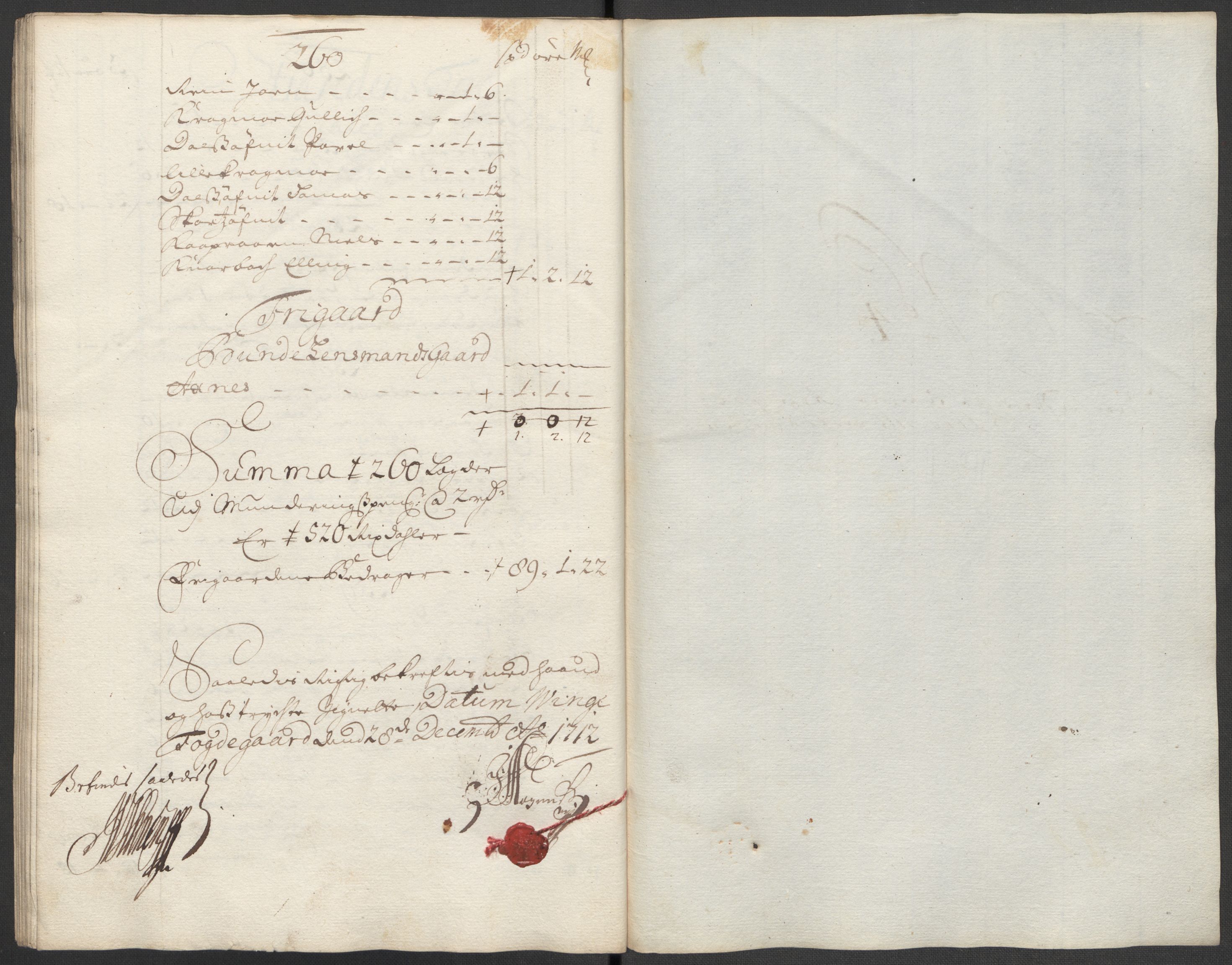 Rentekammeret inntil 1814, Reviderte regnskaper, Fogderegnskap, AV/RA-EA-4092/R62/L4202: Fogderegnskap Stjørdal og Verdal, 1712, p. 112