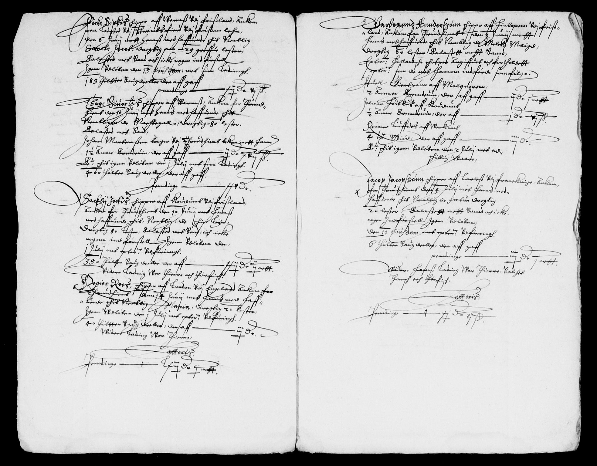 Rentekammeret inntil 1814, Reviderte regnskaper, Lensregnskaper, AV/RA-EA-5023/R/Rb/Rbw/L0044: Trondheim len, 1630-1631