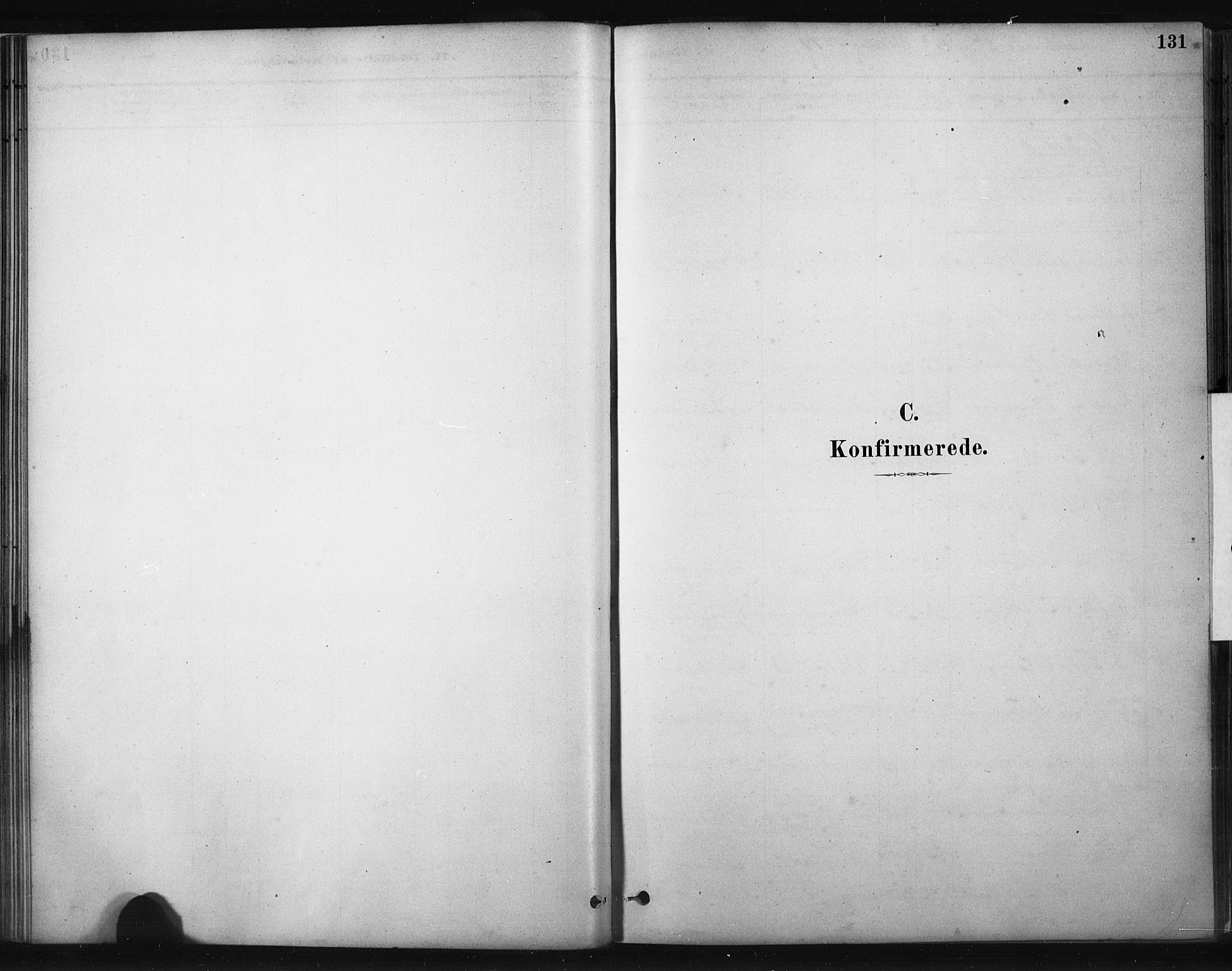 Hå sokneprestkontor, SAST/A-101801/001/30BA/L0011: Parish register (official) no. A 10, 1879-1900, p. 131