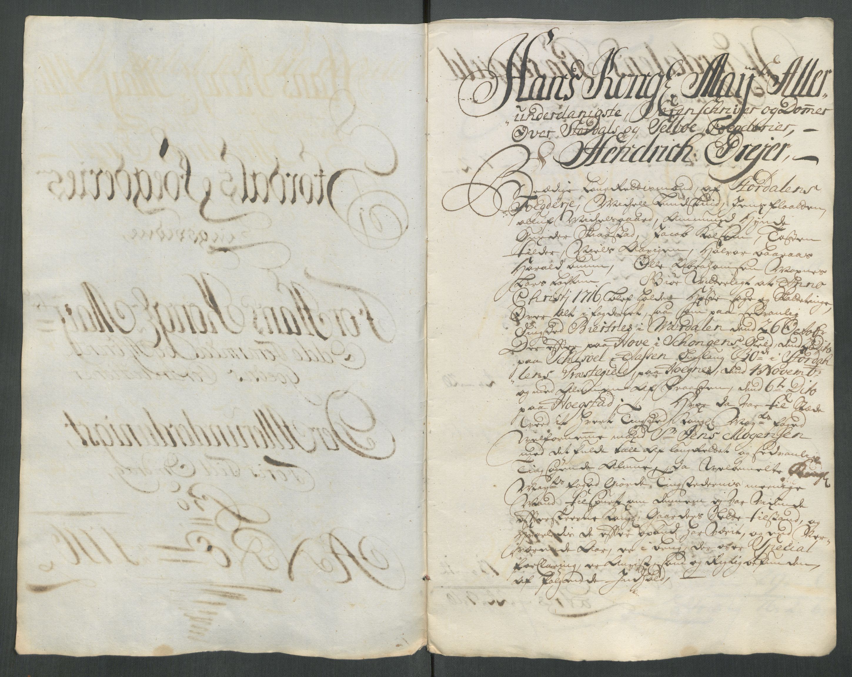 Rentekammeret inntil 1814, Reviderte regnskaper, Fogderegnskap, RA/EA-4092/R62/L4206: Fogderegnskap Stjørdal og Verdal, 1716, p. 300