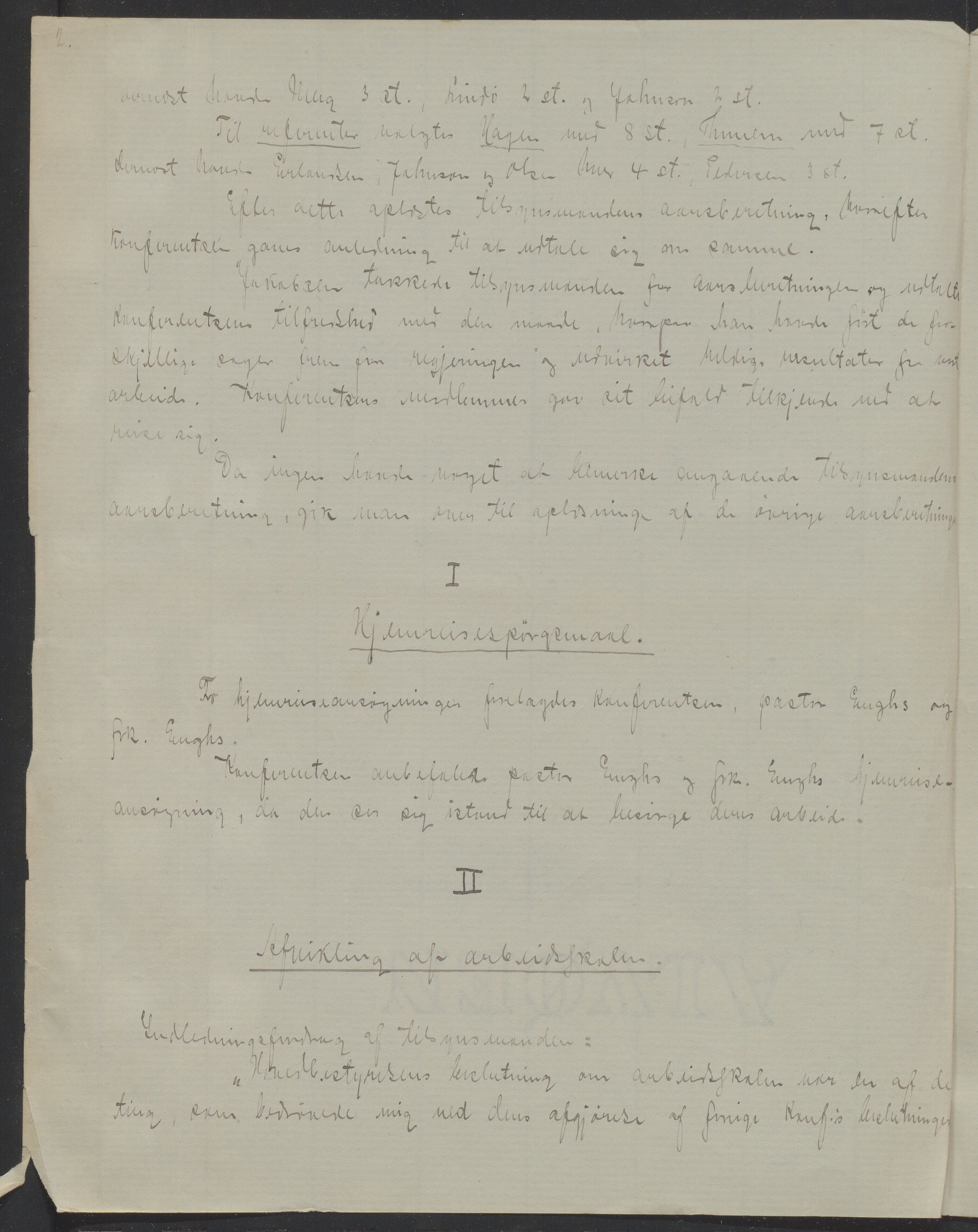 Det Norske Misjonsselskap - hovedadministrasjonen, VID/MA-A-1045/D/Da/Daa/L0042/0002: Konferansereferat og årsberetninger / Konferansereferat fra Madagaskar Innland., 1898, p. 2