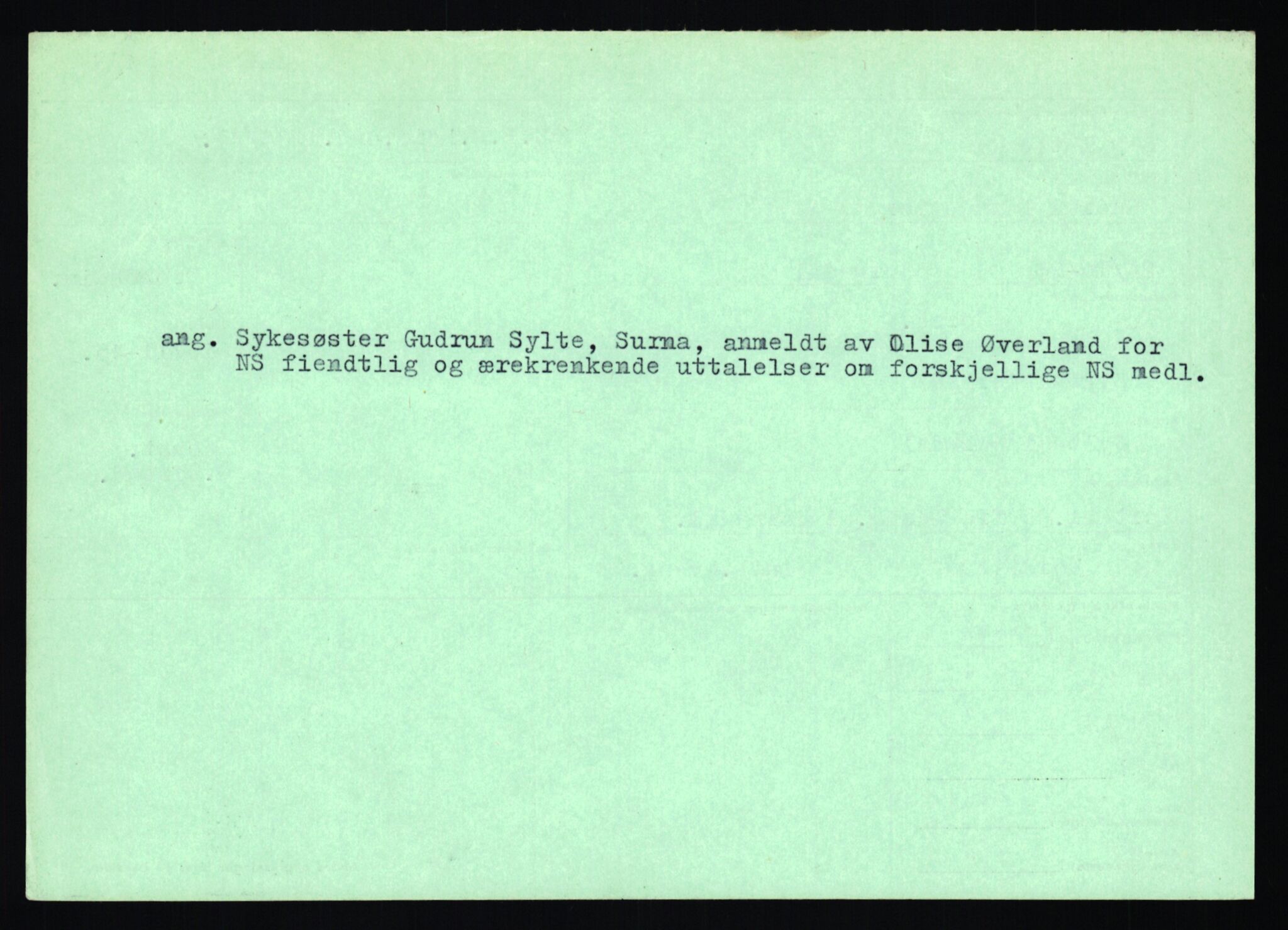 Statspolitiet - Hovedkontoret / Osloavdelingen, AV/RA-S-1329/C/Ca/L0015: Svea - Tøsse, 1943-1945, p. 668