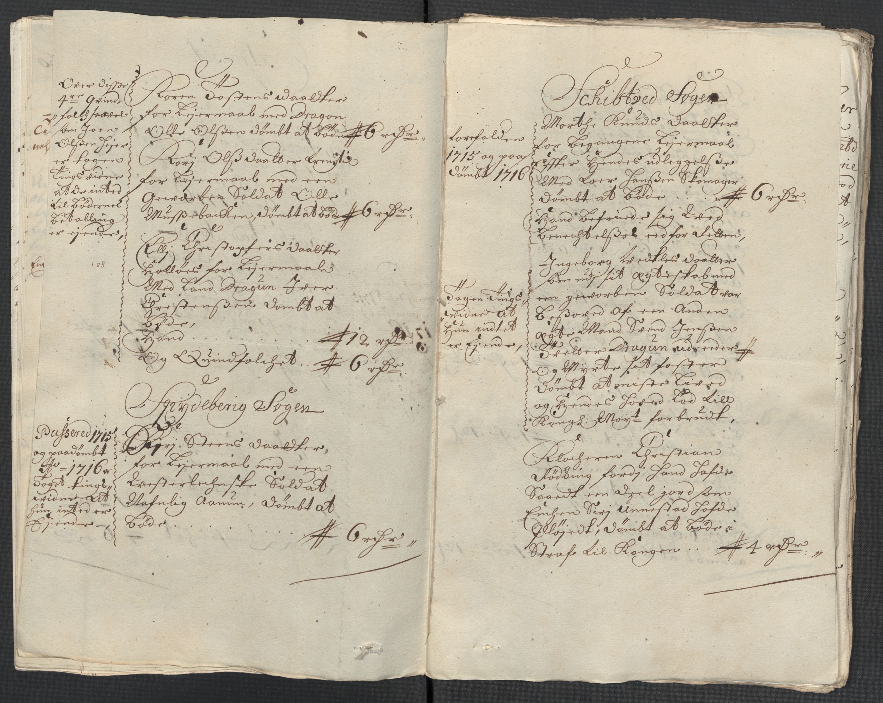 Rentekammeret inntil 1814, Reviderte regnskaper, Fogderegnskap, AV/RA-EA-4092/R07/L0311: Fogderegnskap Rakkestad, Heggen og Frøland, 1716, p. 327