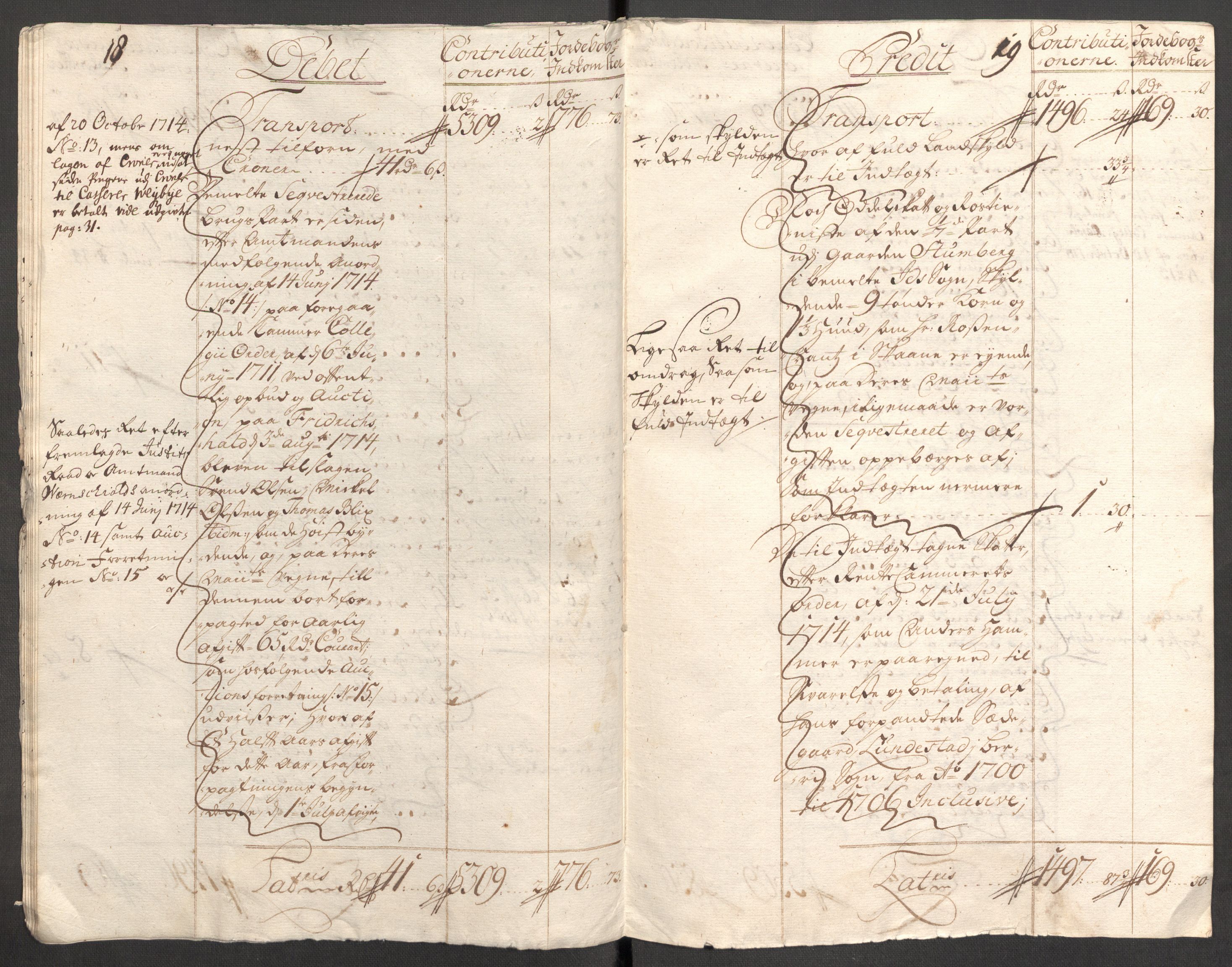 Rentekammeret inntil 1814, Reviderte regnskaper, Fogderegnskap, AV/RA-EA-4092/R01/L0022: Fogderegnskap Idd og Marker, 1713-1714, p. 282