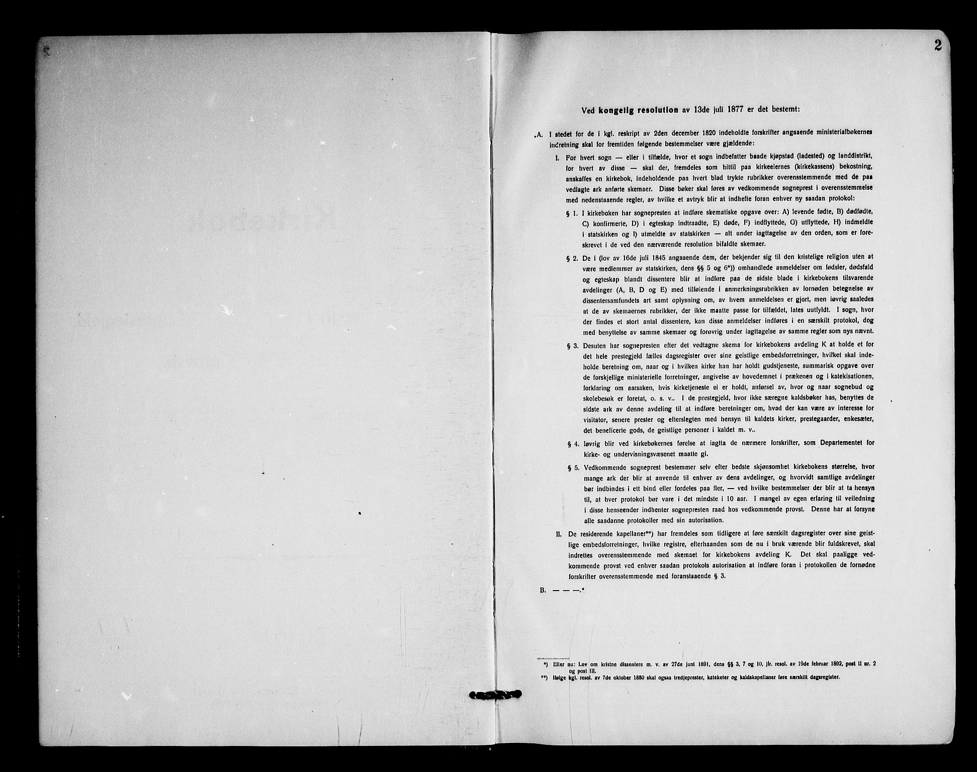 Fredrikstad domkirkes prestekontor Kirkebøker, AV/SAO-A-10906/G/Ga/L0005: Parish register (copy) no. 5, 1918-1948, p. 2