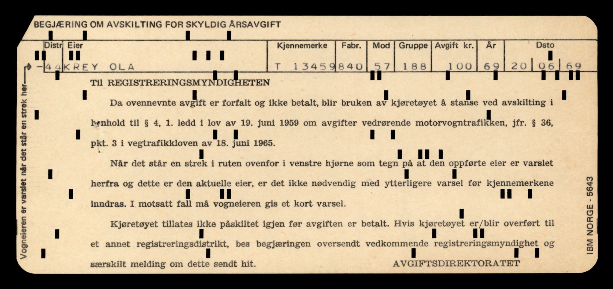 Møre og Romsdal vegkontor - Ålesund trafikkstasjon, AV/SAT-A-4099/F/Fe/L0039: Registreringskort for kjøretøy T 13361 - T 13530, 1927-1998, p. 1679