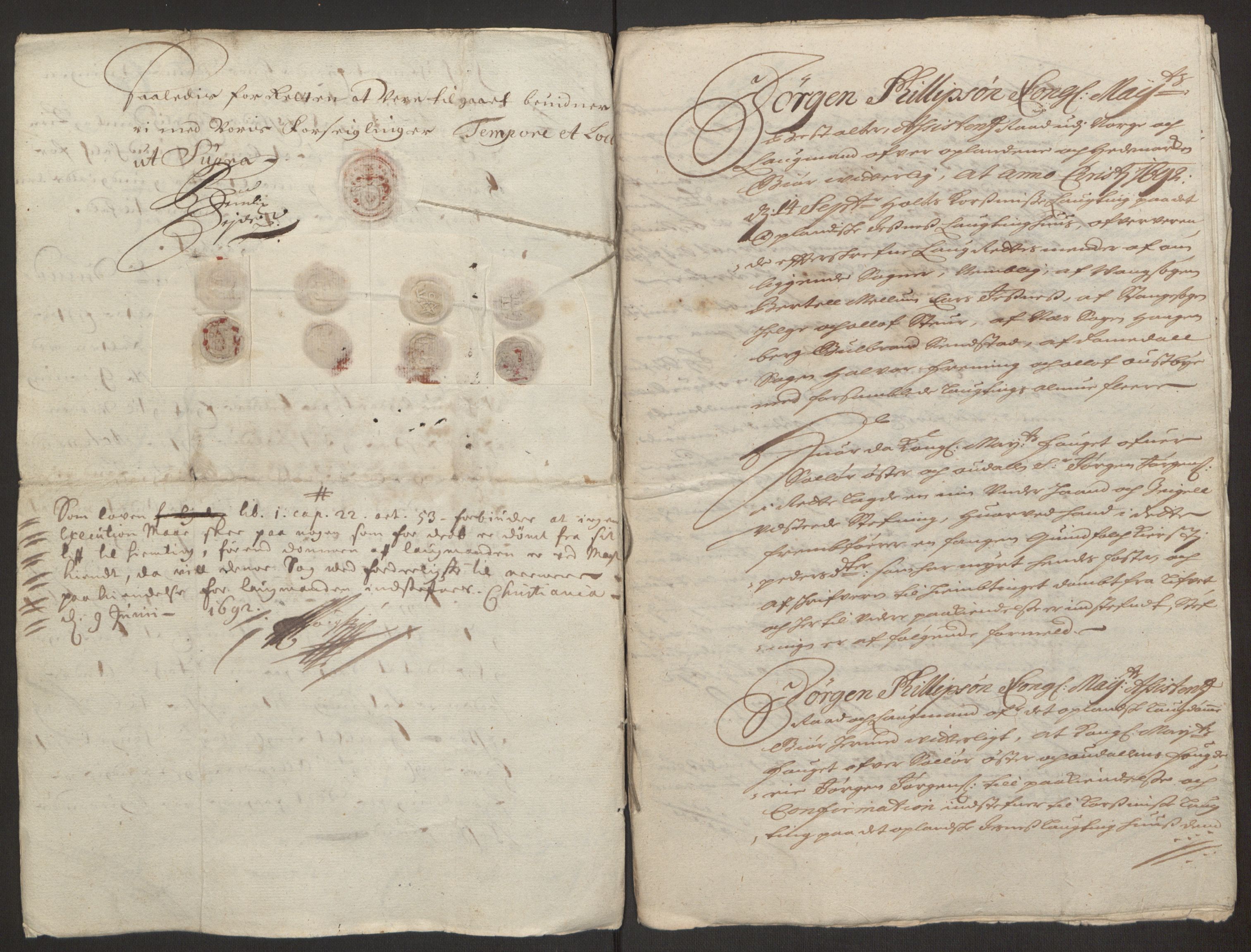 Rentekammeret inntil 1814, Reviderte regnskaper, Fogderegnskap, AV/RA-EA-4092/R13/L0830: Fogderegnskap Solør, Odal og Østerdal, 1692, p. 338