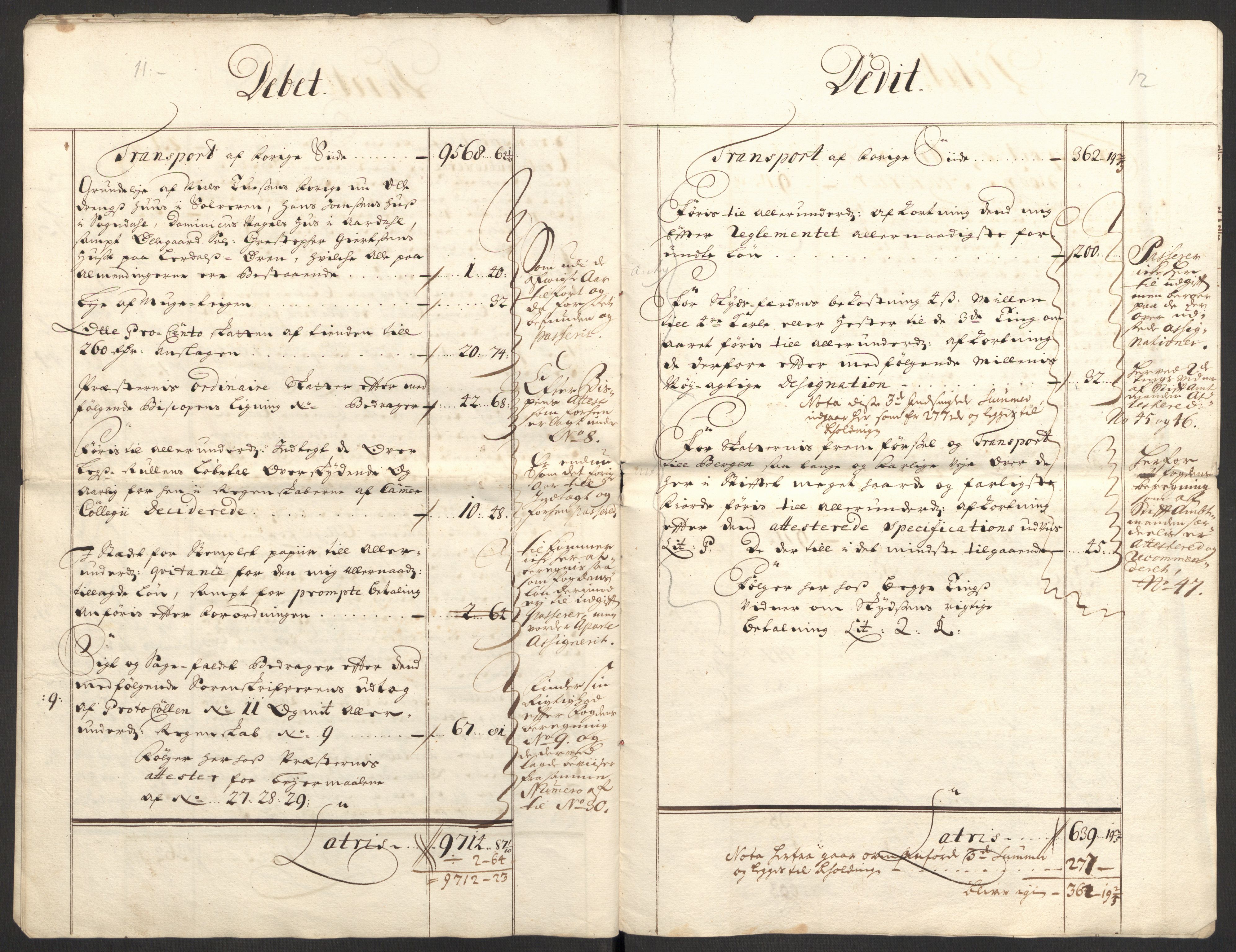Rentekammeret inntil 1814, Reviderte regnskaper, Fogderegnskap, RA/EA-4092/R52/L3317: Fogderegnskap Sogn, 1711, p. 9