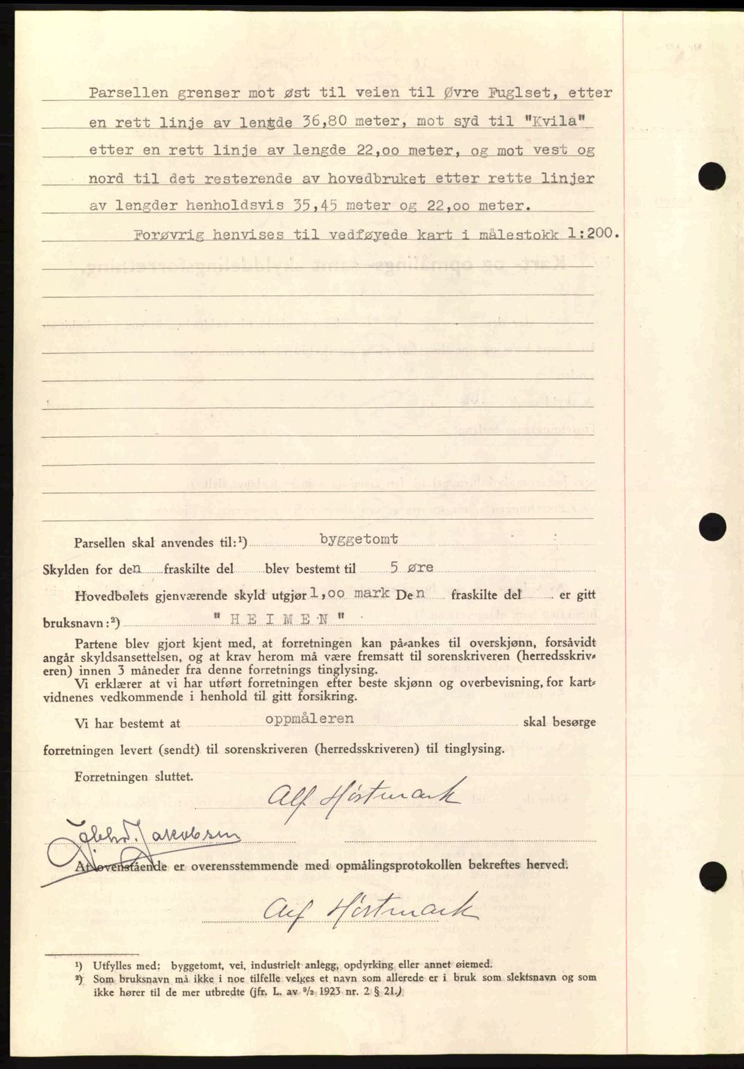 Romsdal sorenskriveri, AV/SAT-A-4149/1/2/2C: Mortgage book no. A10, 1941-1941, Diary no: : 1017/1941