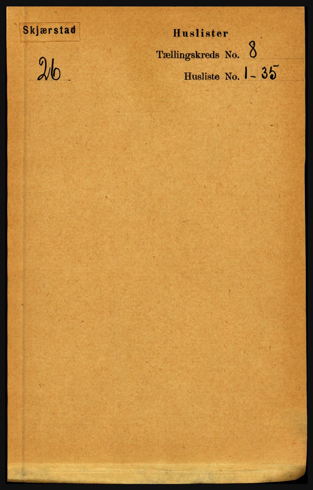 RA, 1891 census for 1842 Skjerstad, 1891, p. 3020