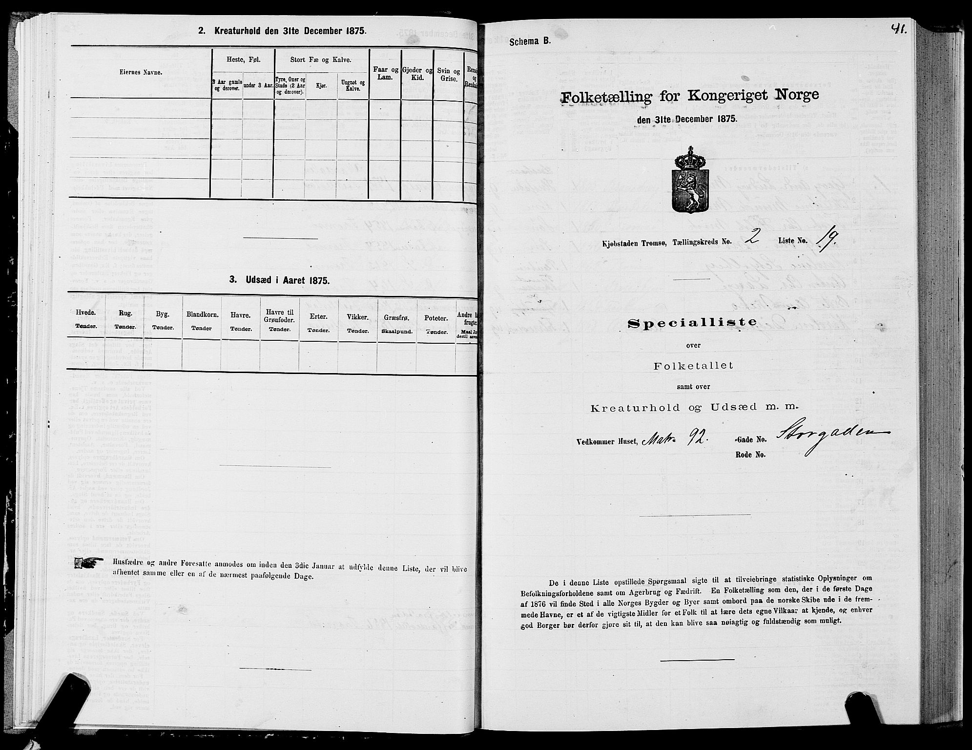 SATØ, 1875 census for 1902P Tromsø, 1875, p. 2041