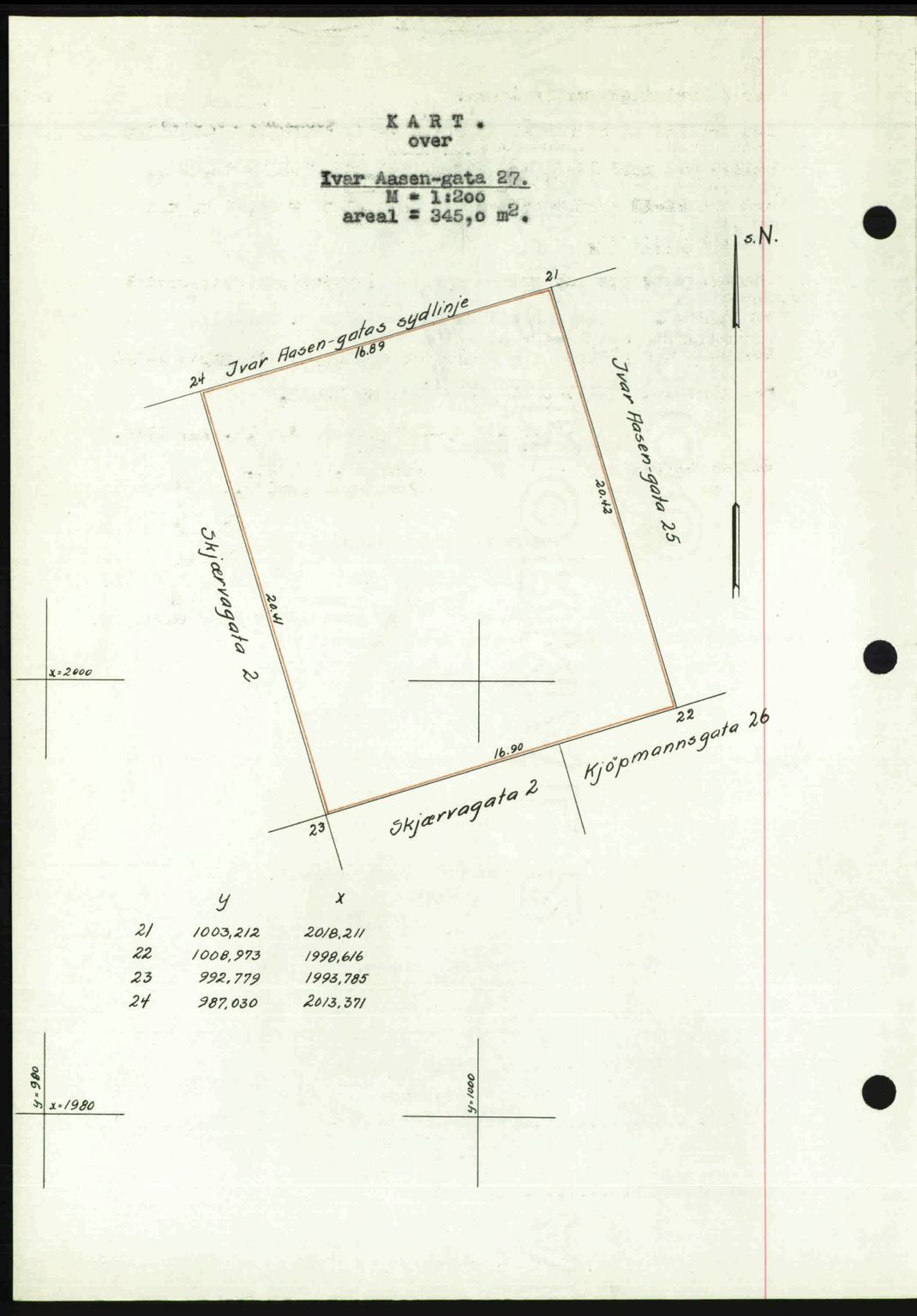 Ålesund byfogd, AV/SAT-A-4384: Mortgage book no. 36b, 1946-1947, Diary no: : 248/1946