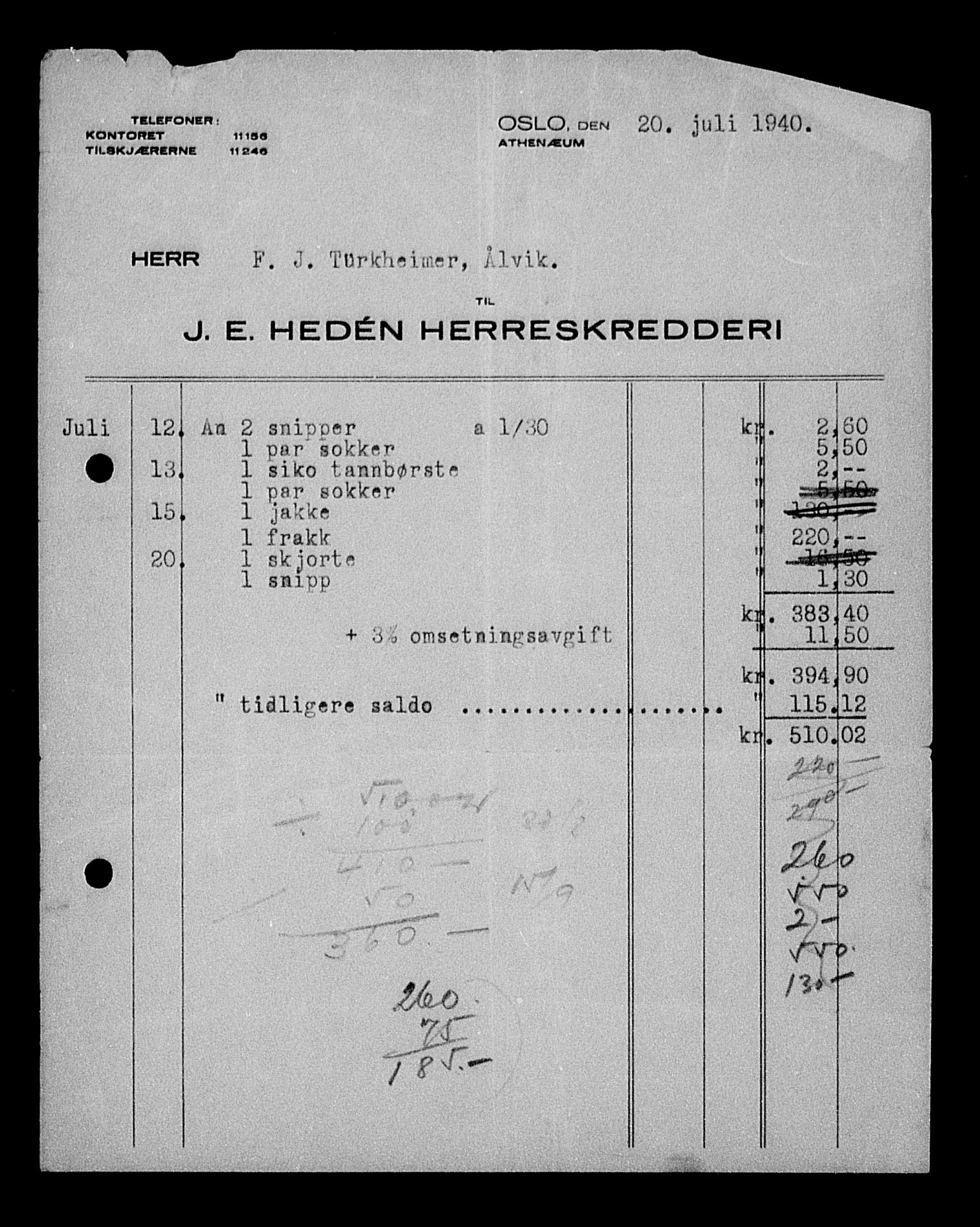 Justisdepartementet, Tilbakeføringskontoret for inndratte formuer, RA/S-1564/H/Hc/Hcd/L1008: --, 1945-1947, p. 143