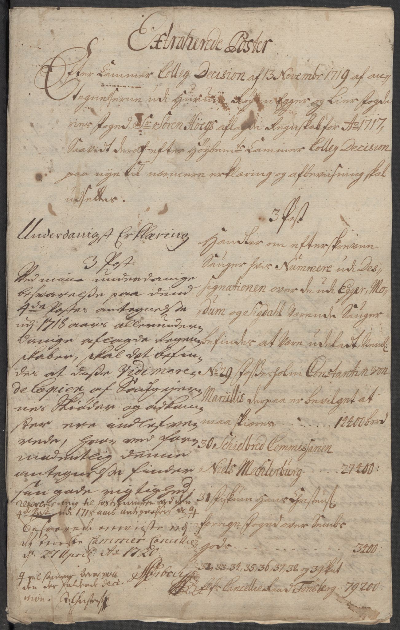 Rentekammeret inntil 1814, Reviderte regnskaper, Fogderegnskap, RA/EA-4092/R31/L1711: Fogderegnskap Hurum, Røyken, Eiker, Lier og Buskerud, 1717, p. 506