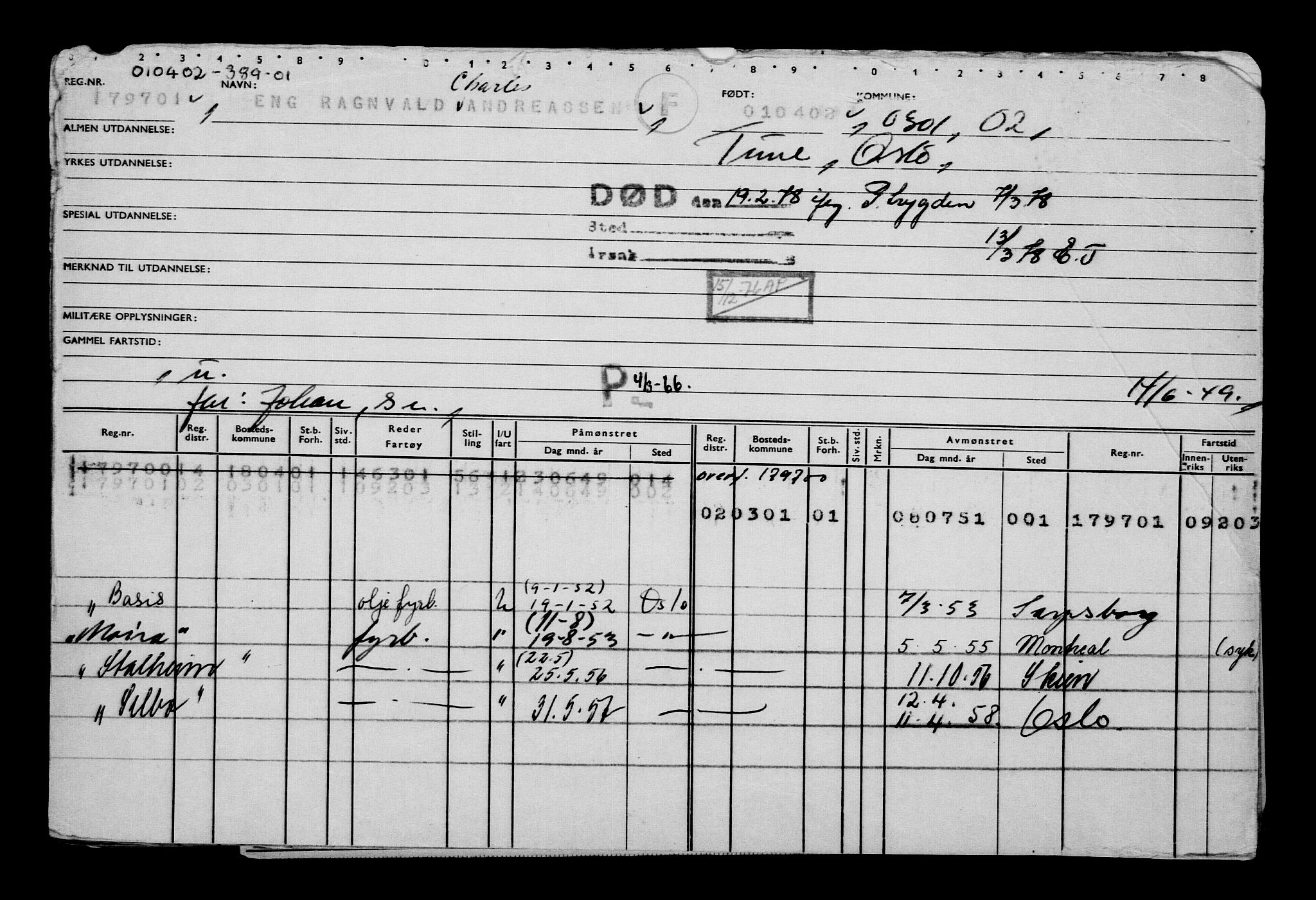 Direktoratet for sjømenn, RA/S-3545/G/Gb/L0044: Hovedkort, 1902, p. 3