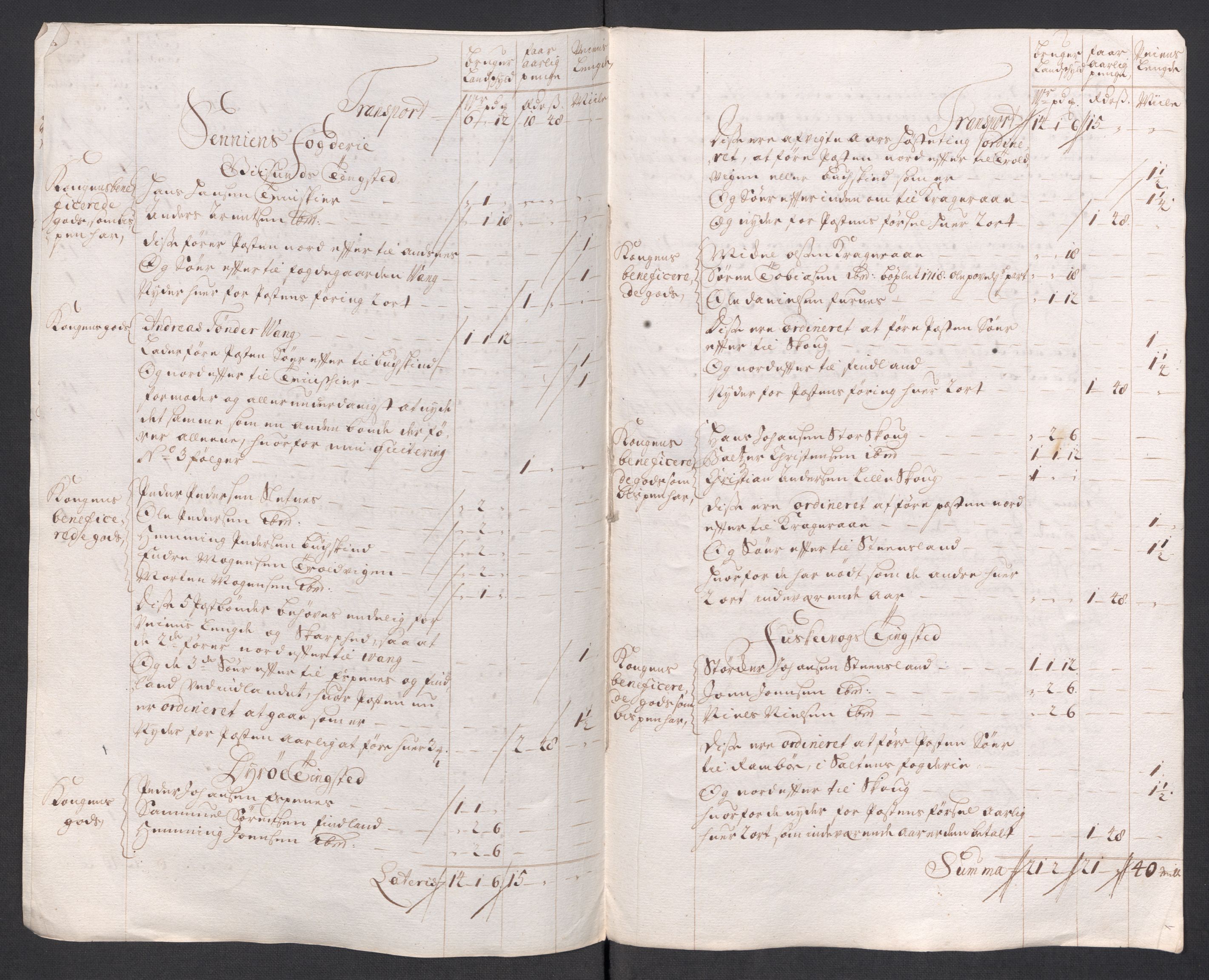 Rentekammeret inntil 1814, Reviderte regnskaper, Fogderegnskap, RA/EA-4092/R68/L4764: Fogderegnskap Senja og Troms, 1718, p. 432