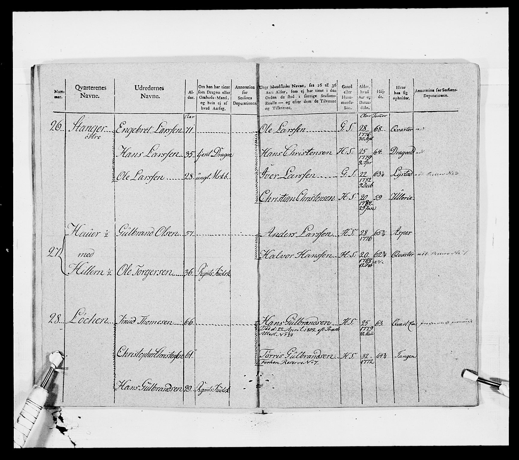 Generalitets- og kommissariatskollegiet, Det kongelige norske kommissariatskollegium, AV/RA-EA-5420/E/Eh/L0007: Akershusiske dragonregiment, 1800-1804, p. 750