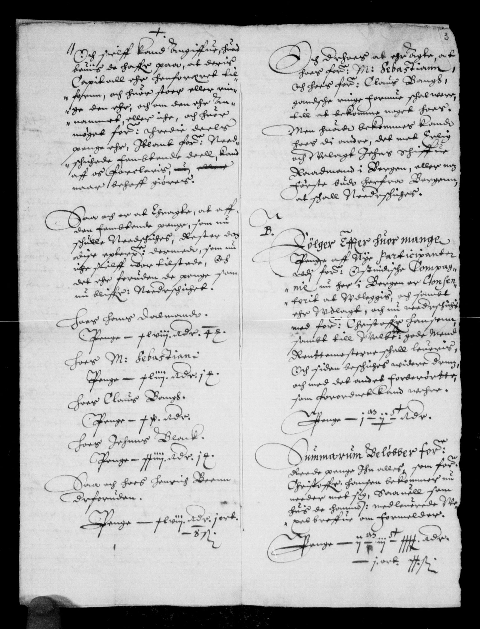 Danske Kanselli, Skapsaker, AV/RA-EA-4061/F/L0057: Skap 14, pakke 56-103, 1601-1720, p. 235