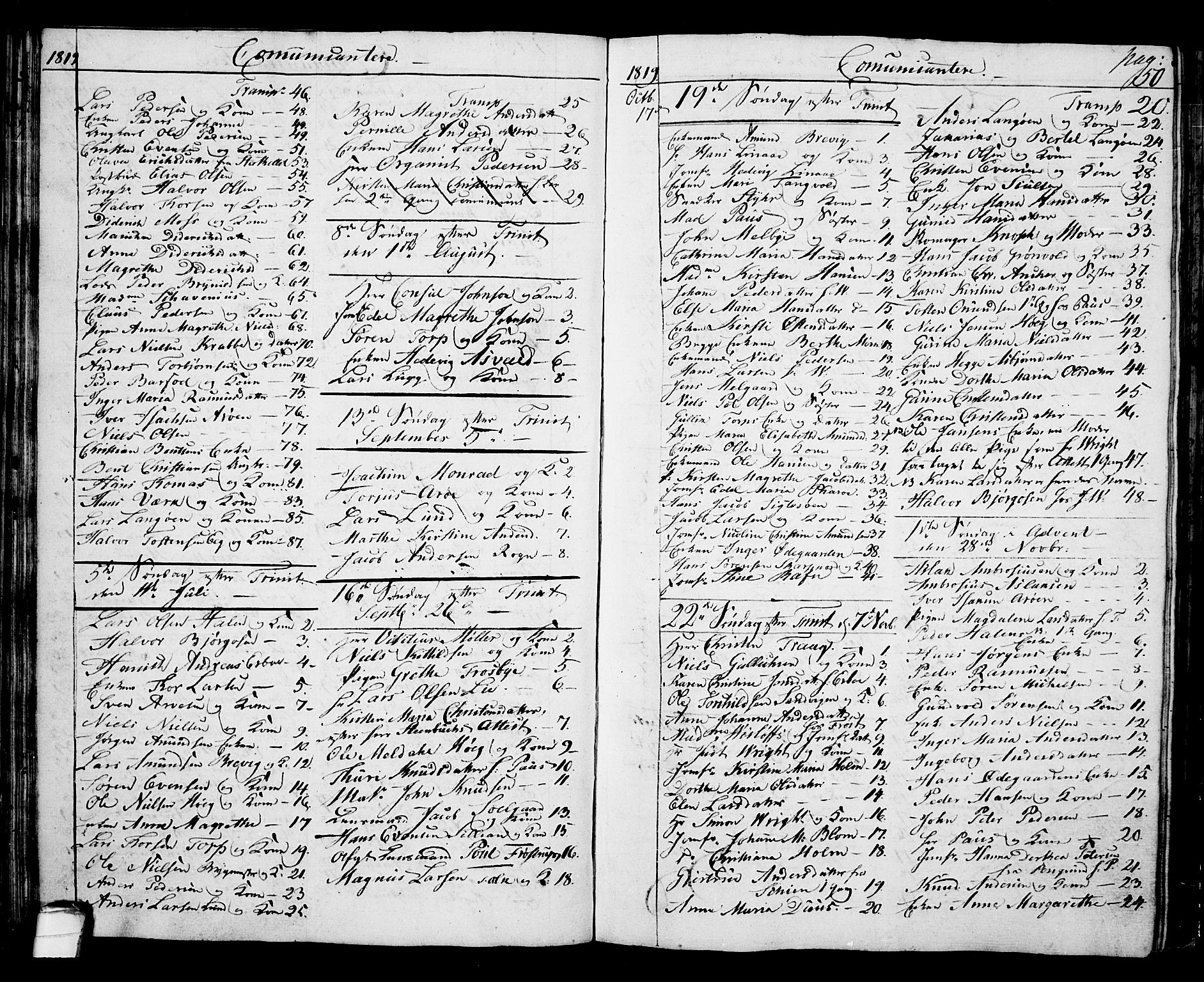 Langesund kirkebøker, SAKO/A-280/G/Ga/L0002: Parish register (copy) no. 2, 1801-1815, p. 50