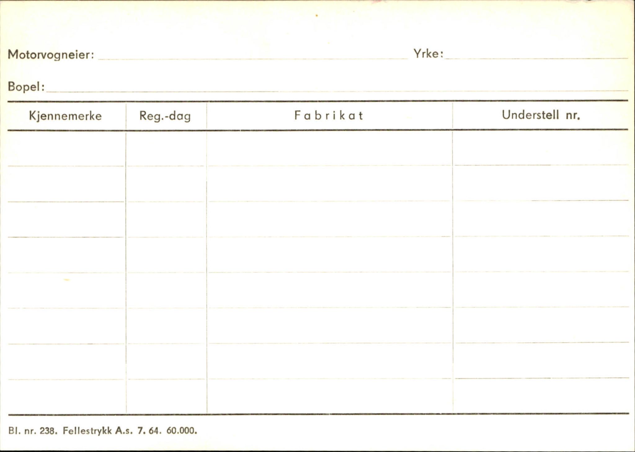 Statens vegvesen, Sogn og Fjordane vegkontor, SAB/A-5301/4/F/L0144: Registerkort Vågsøy A-R, 1945-1975, p. 504