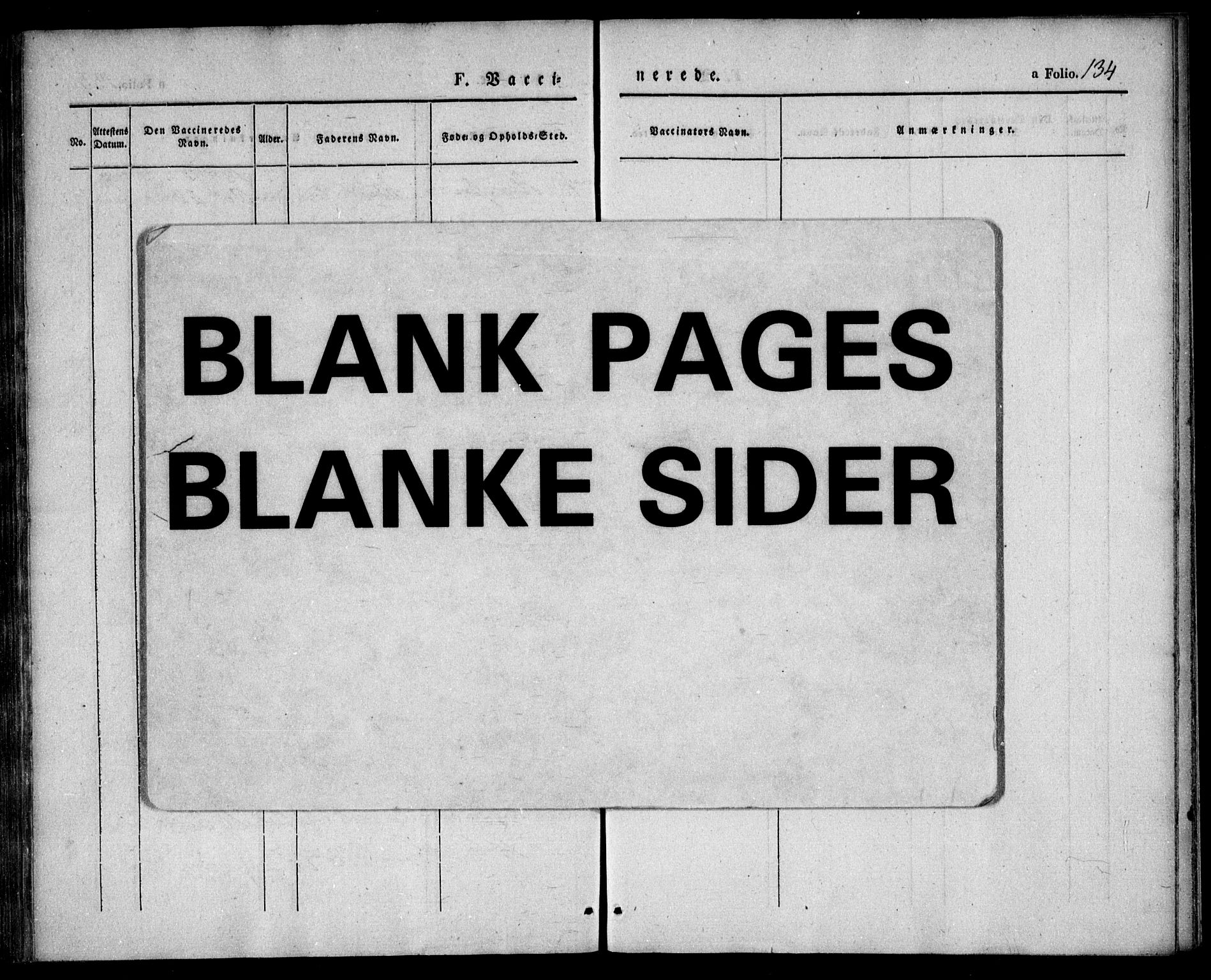 Austre Moland sokneprestkontor, AV/SAK-1111-0001/F/Fa/Faa/L0006: Parish register (official) no. A 6, 1837-1846, p. 134