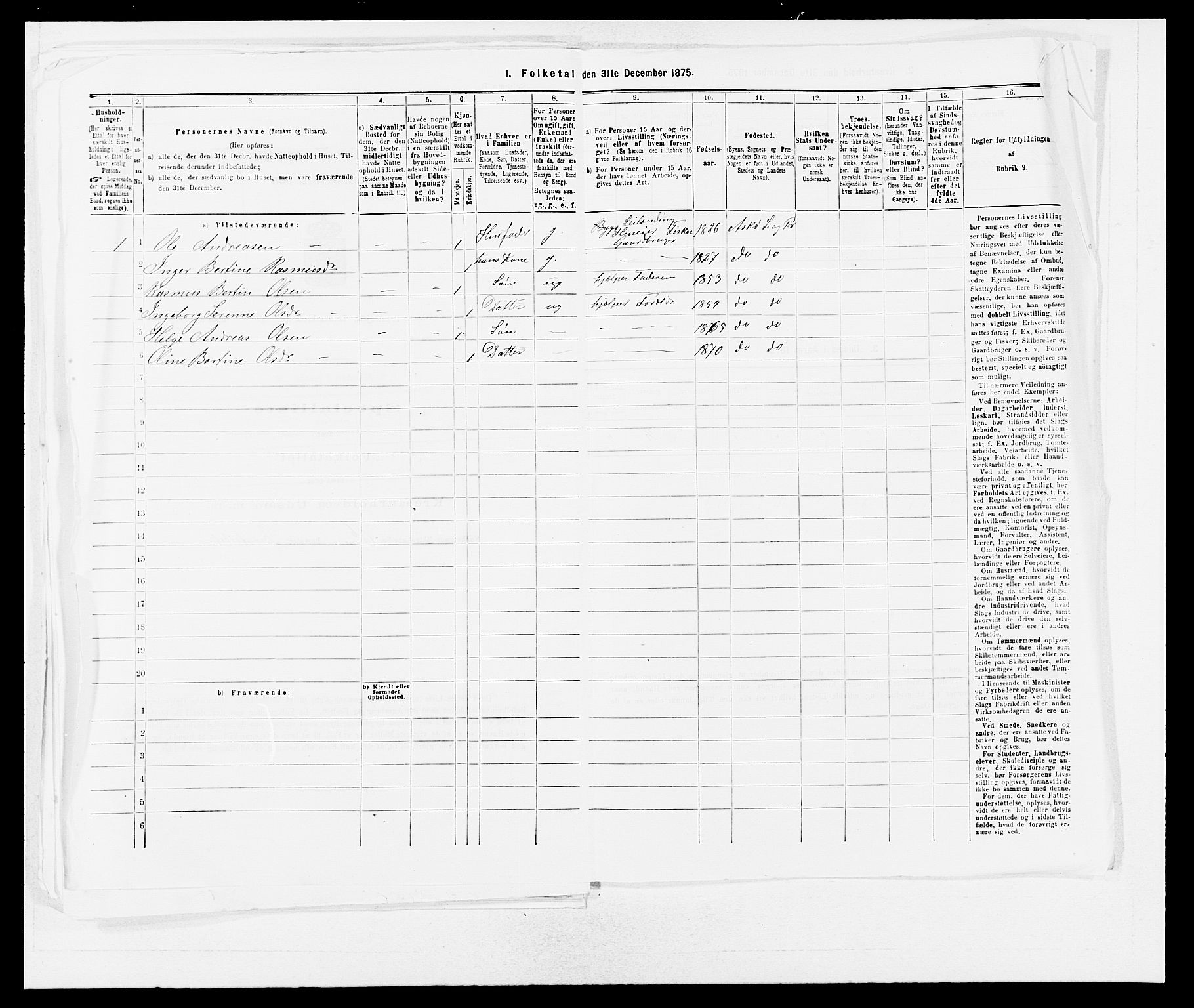 SAB, 1875 census for 1247P Askøy, 1875, p. 772