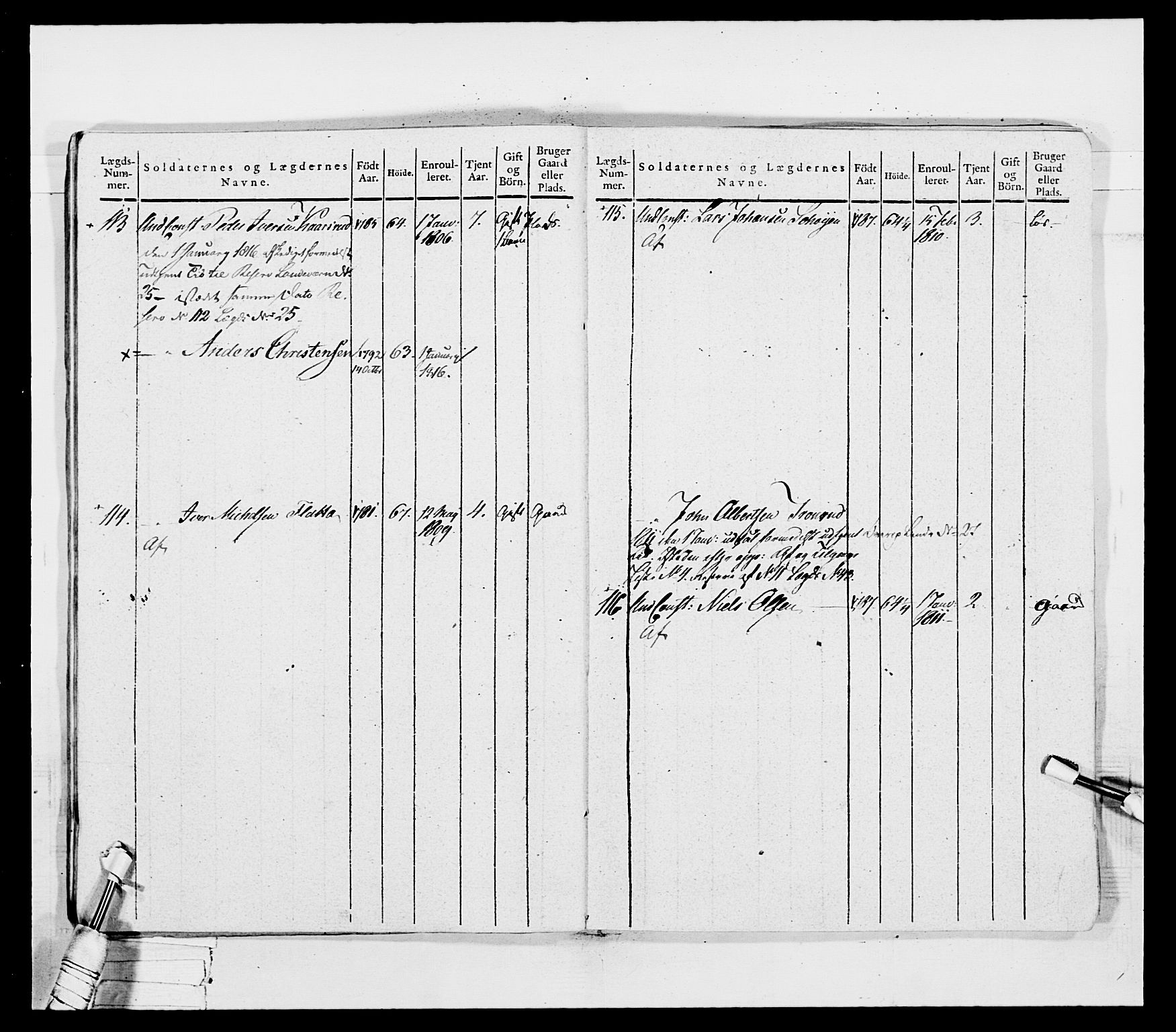 Generalitets- og kommissariatskollegiet, Det kongelige norske kommissariatskollegium, AV/RA-EA-5420/E/Eh/L0036a: Nordafjelske gevorbne infanteriregiment, 1813, p. 544