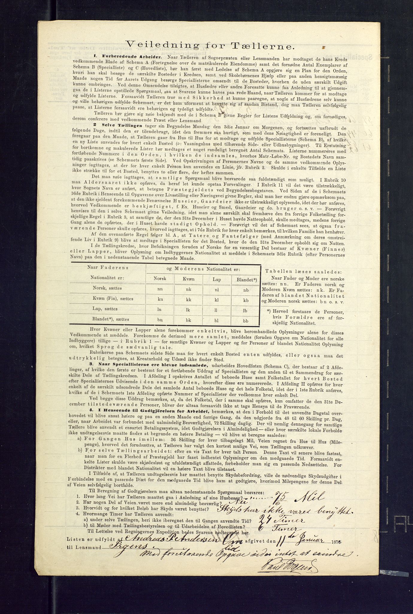 SAKO, 1875 census for 0726P Brunlanes, 1875, p. 36