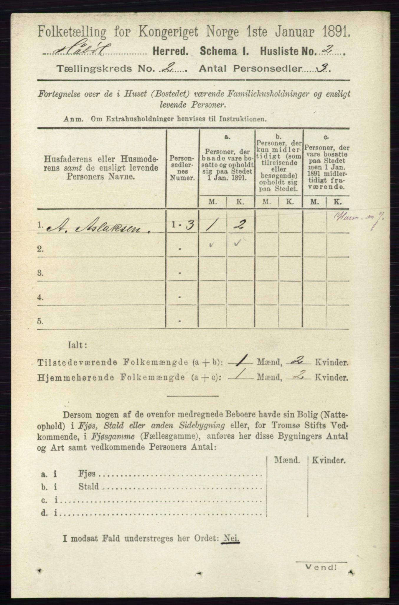 RA, 1891 census for 0138 Hobøl, 1891, p. 928