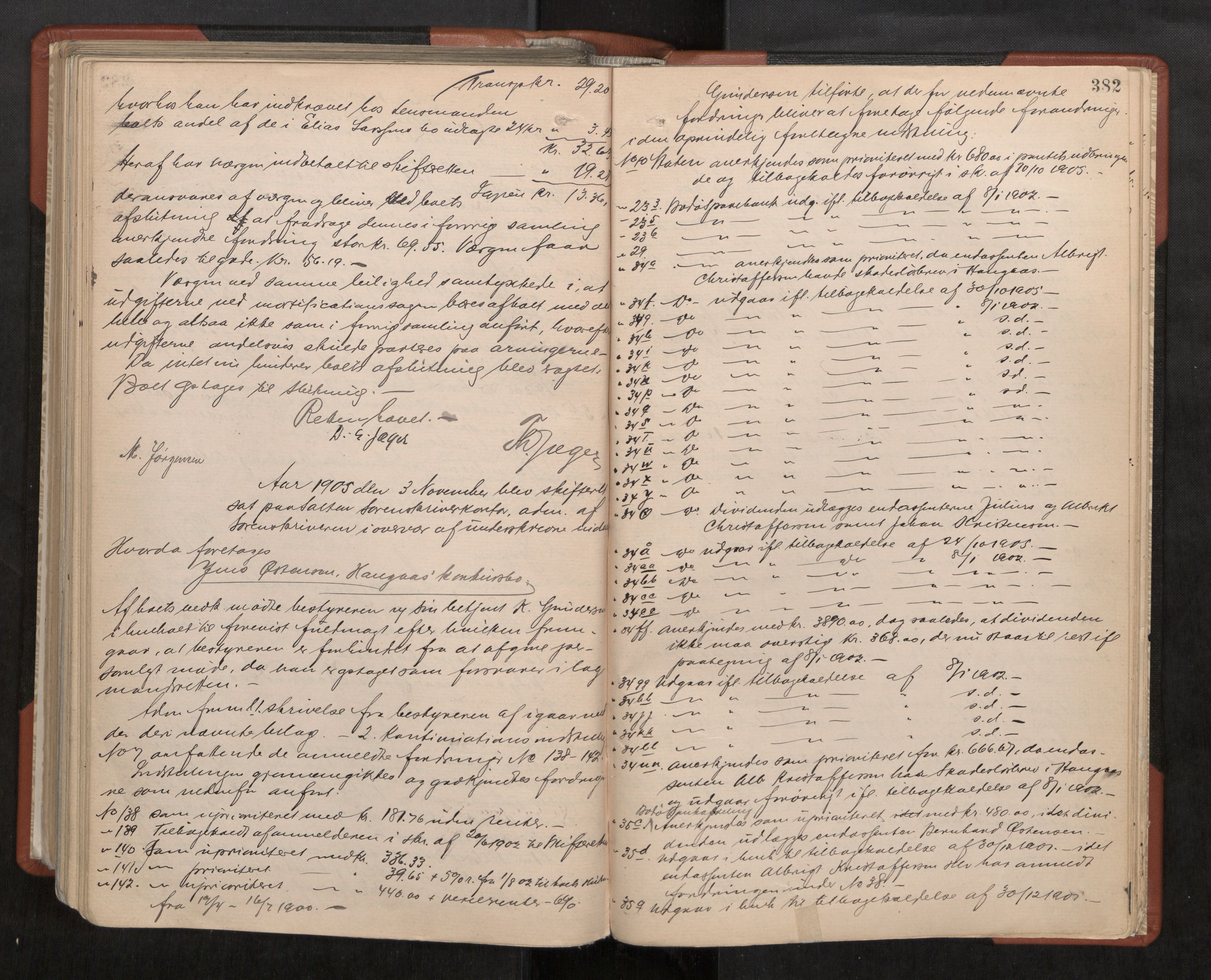 Salten sorenskriveri, AV/SAT-A-4578/1/3/3B/L0010: Skiftebehandlingsprotokoll, 1900-1906, p. 382