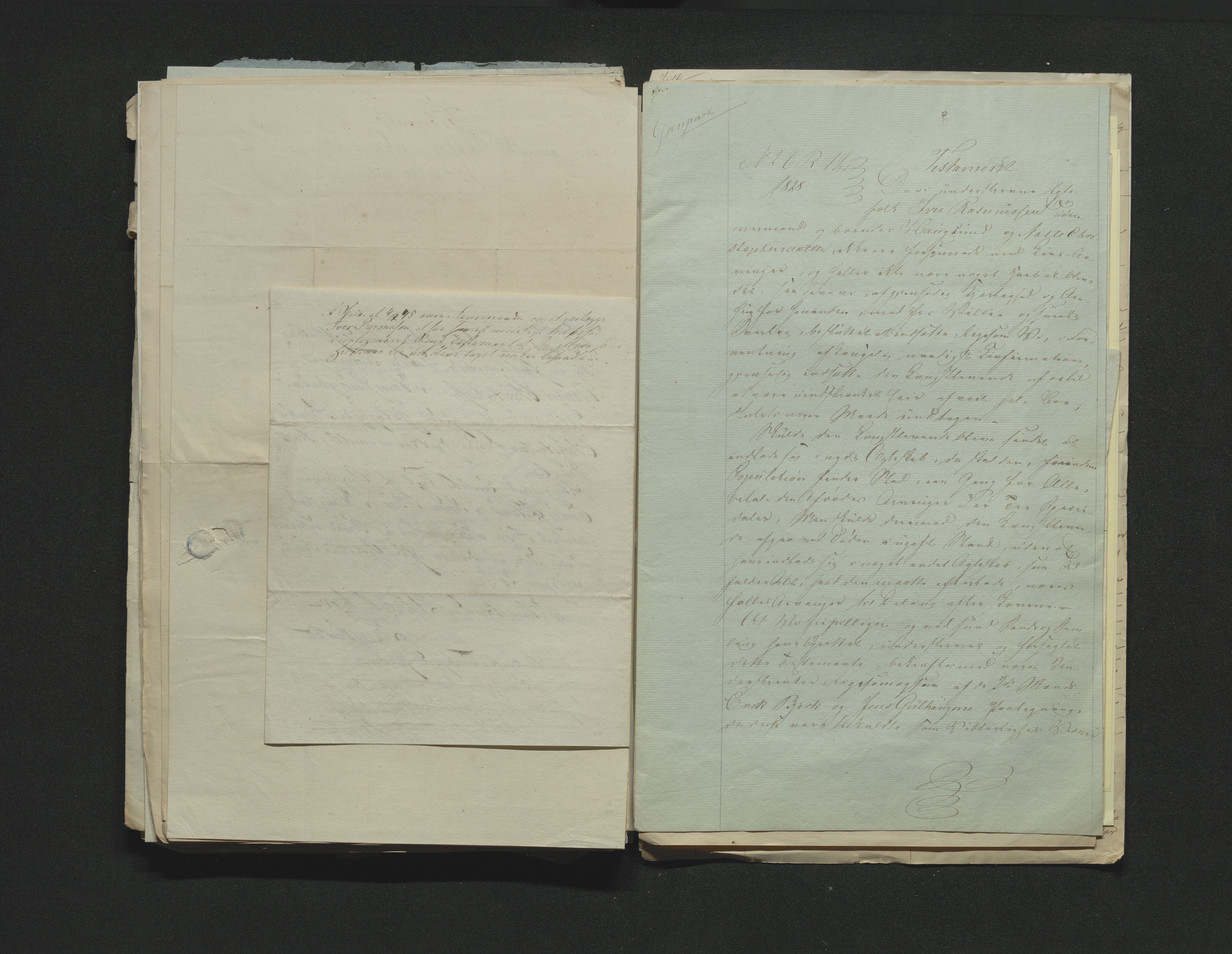 Eiker, Modum og Sigdal sorenskriveri, AV/SAKO-A-123/H/Ha/Hab/L0006: Dødsfallsmeldinger, 1841-1845
