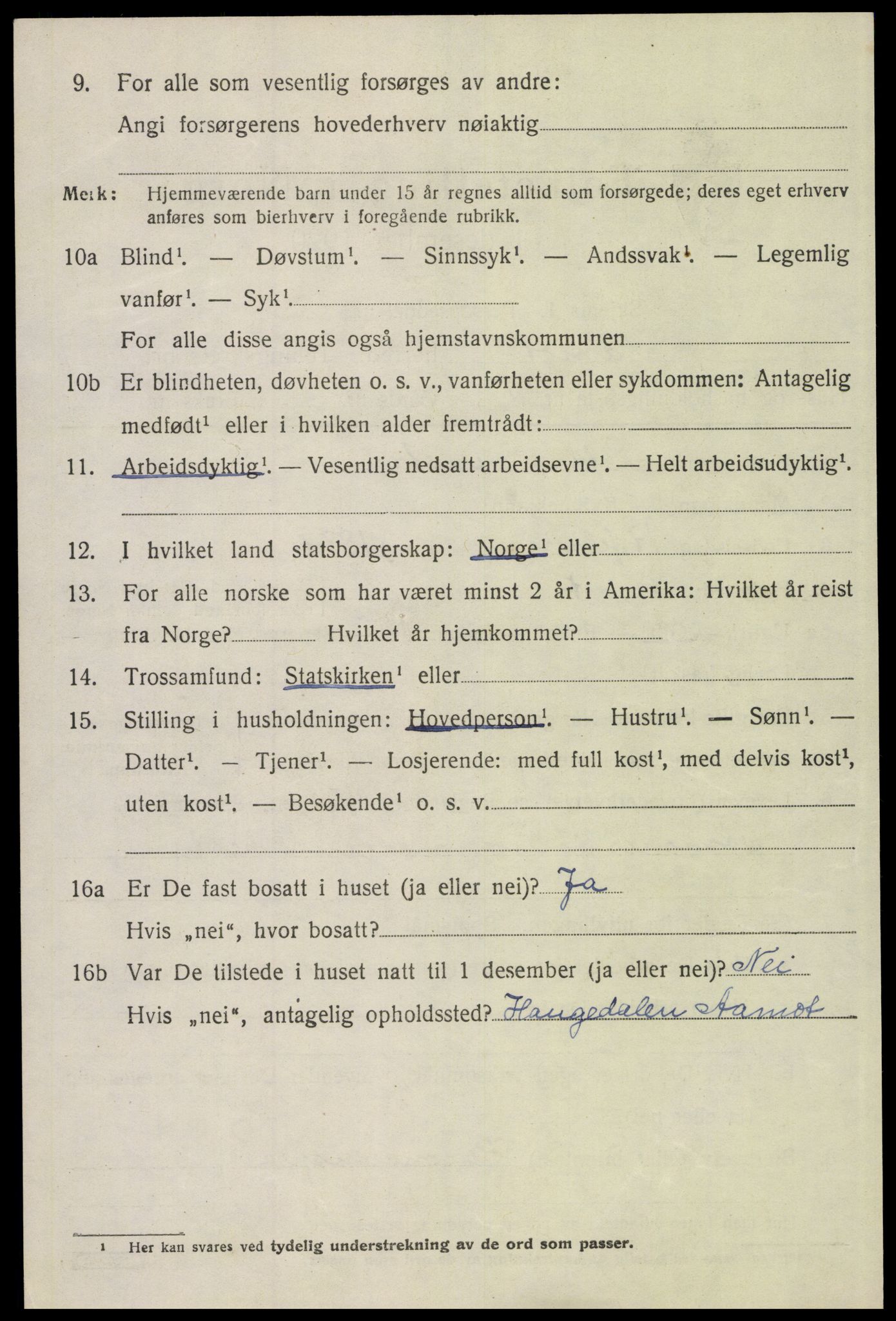 SAH, 1920 census for Åmot, 1920, p. 7654